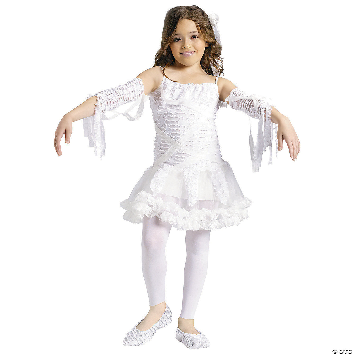 TUTU MUMMY CHILD 12-14 - HALLOWEEN