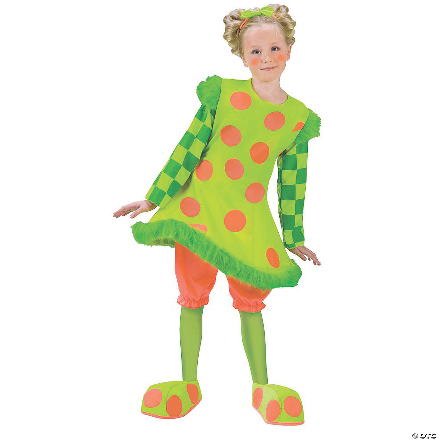 LOLLI THE CLOWN COSTUME MEDIUM - HALLOWEEN