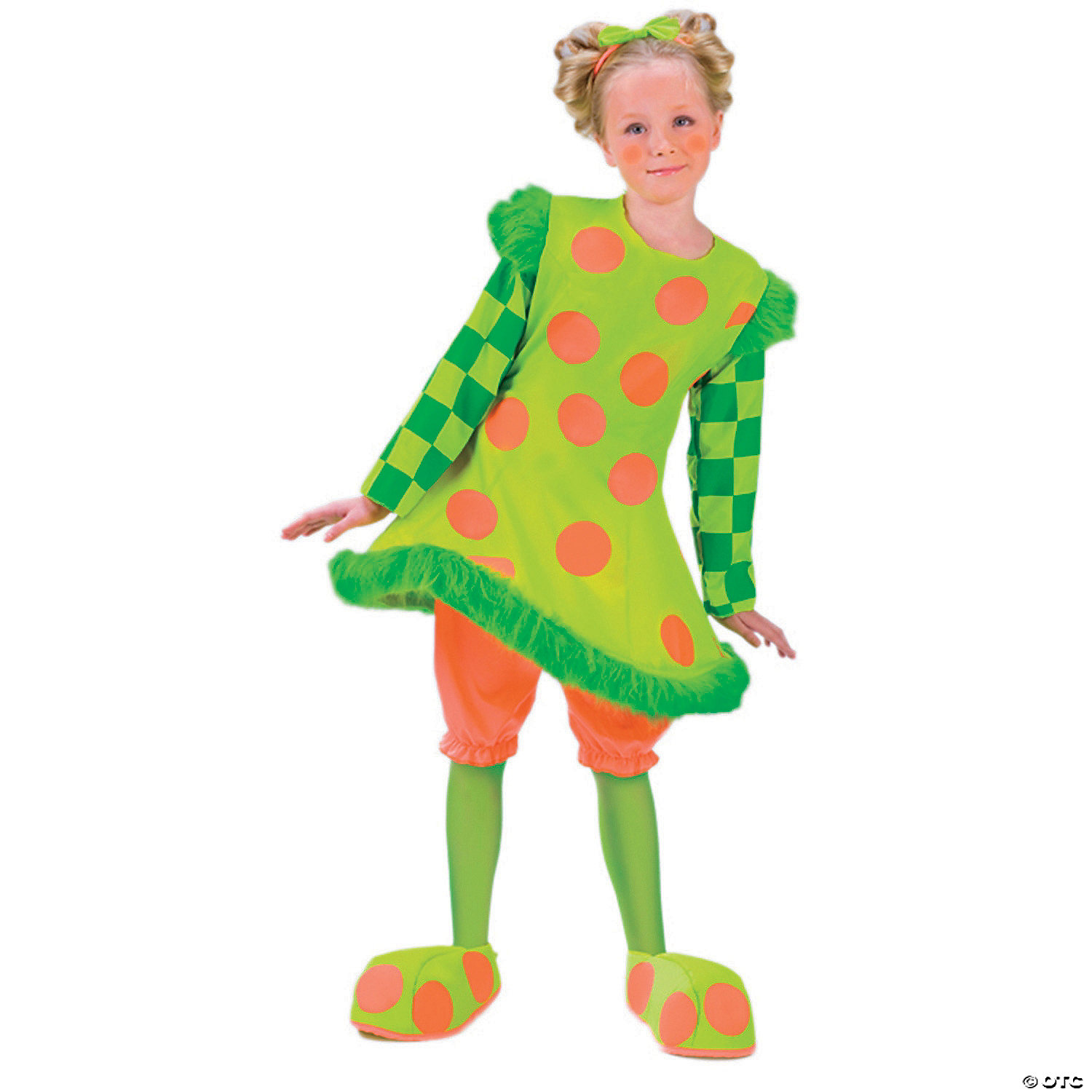 LOLLI THE CLOWN COSTUME SMALL - HALLOWEEN