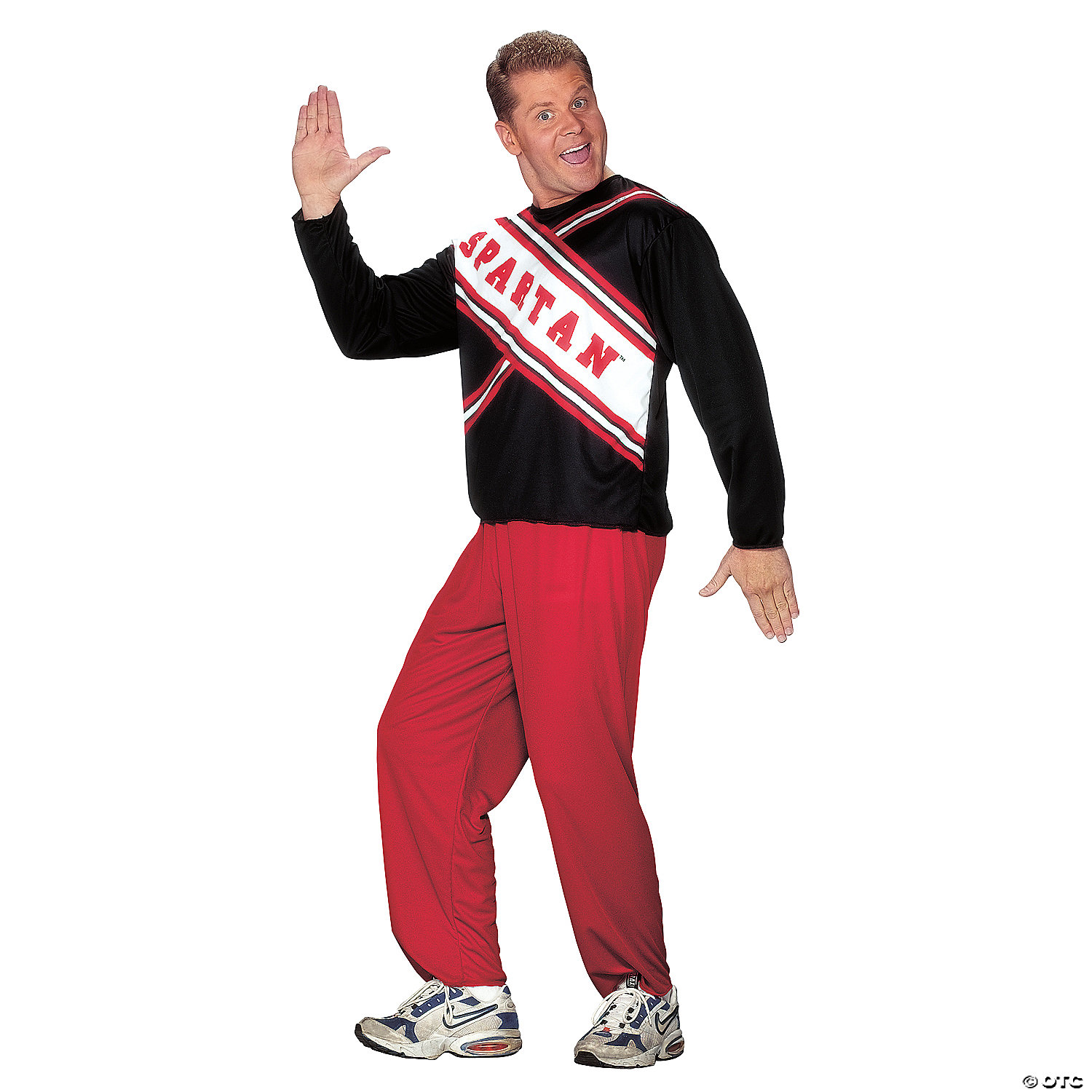 MEN'S CHEERLEADER COSTUME FW100165 - HALLOWEEN