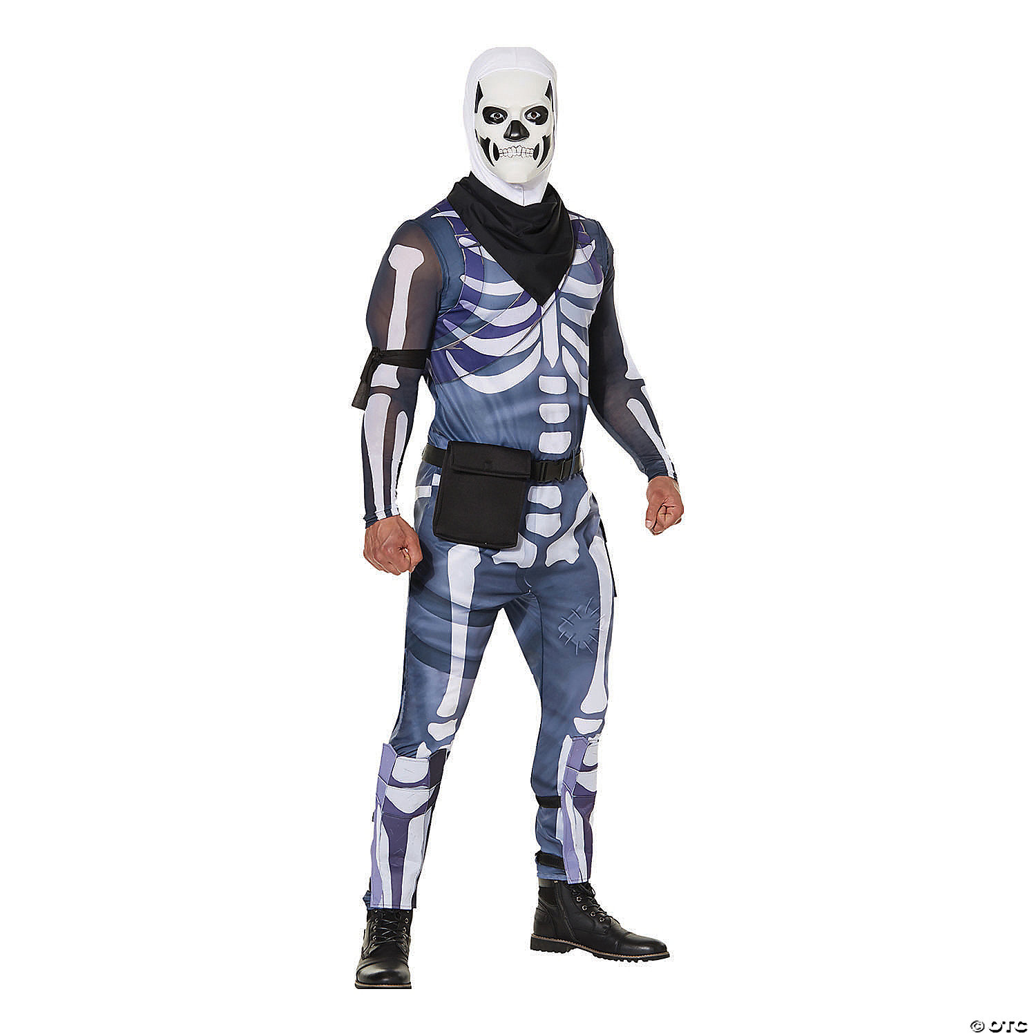 FORTNITE SKULL TROOOPER AD LARGE - HALLOWEEN