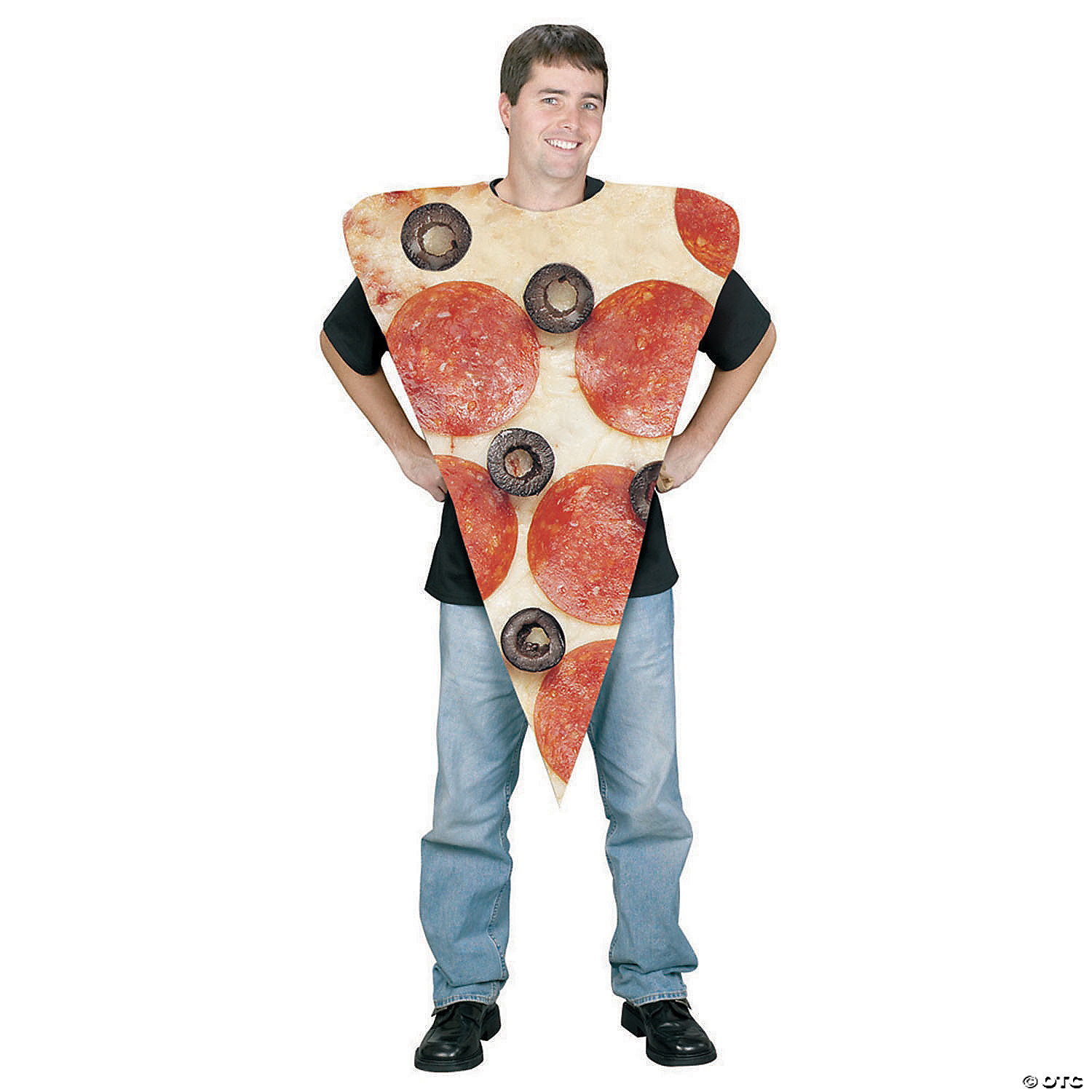 PIZZA SLICE ADULT - HALLOWEEN