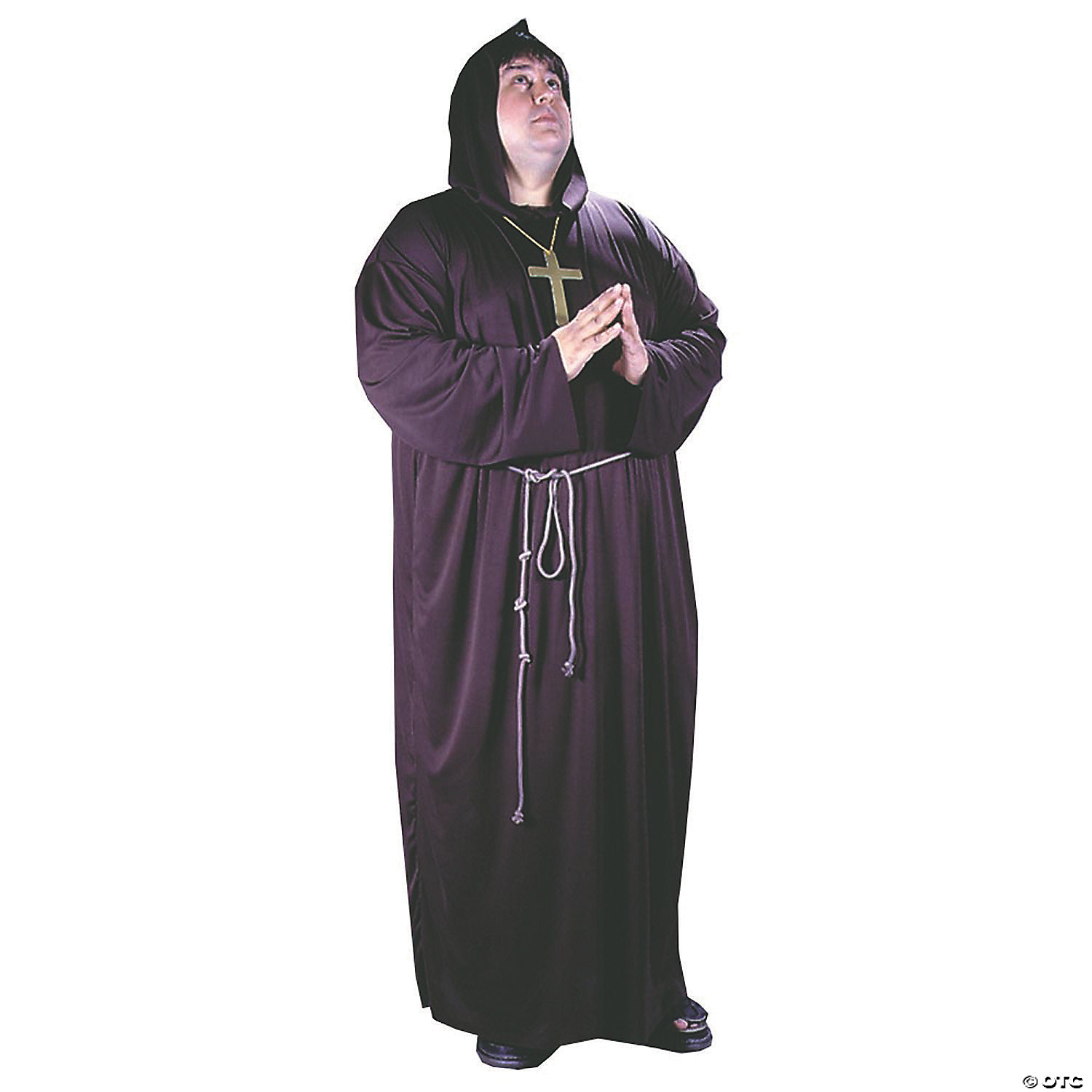 MONK PLUS SIZE - HALLOWEEN