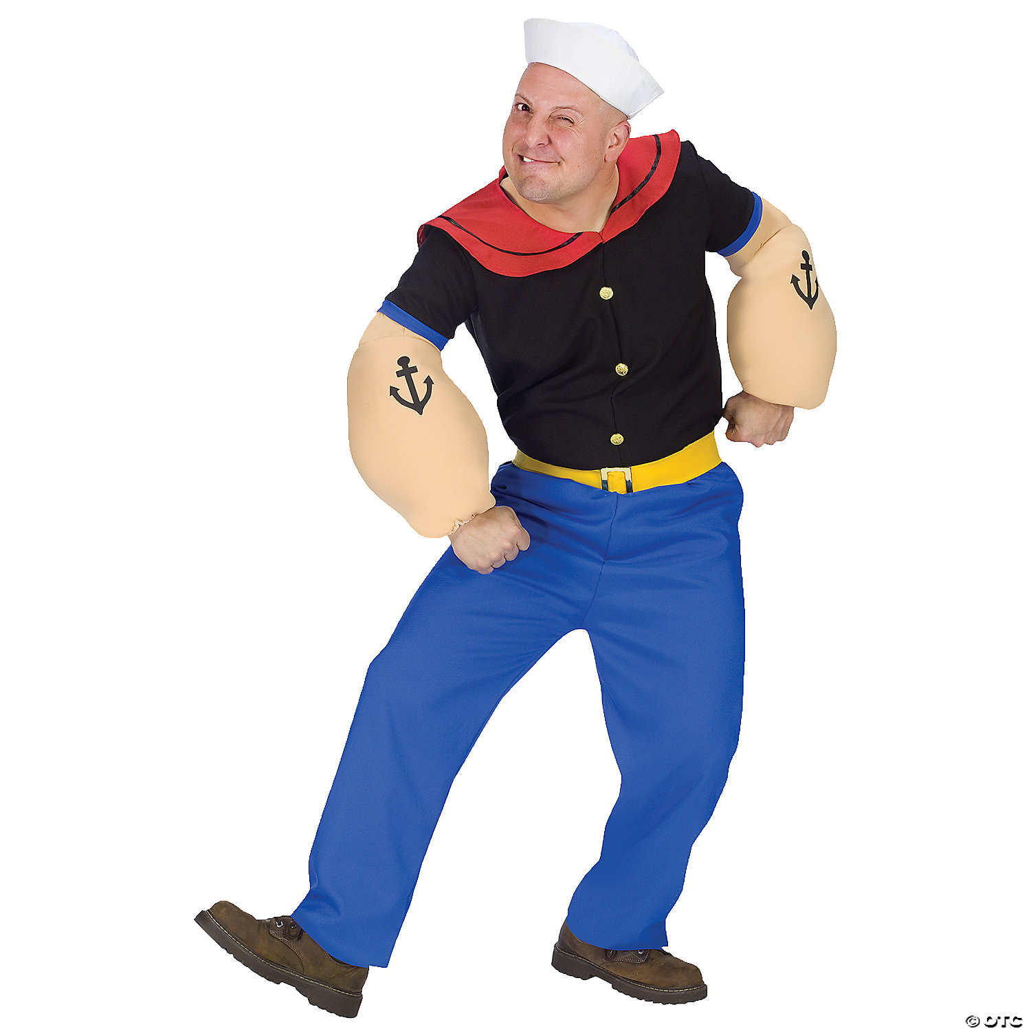 MEN'S POPEYE COSTUME FW102724 - HALLOWEEN