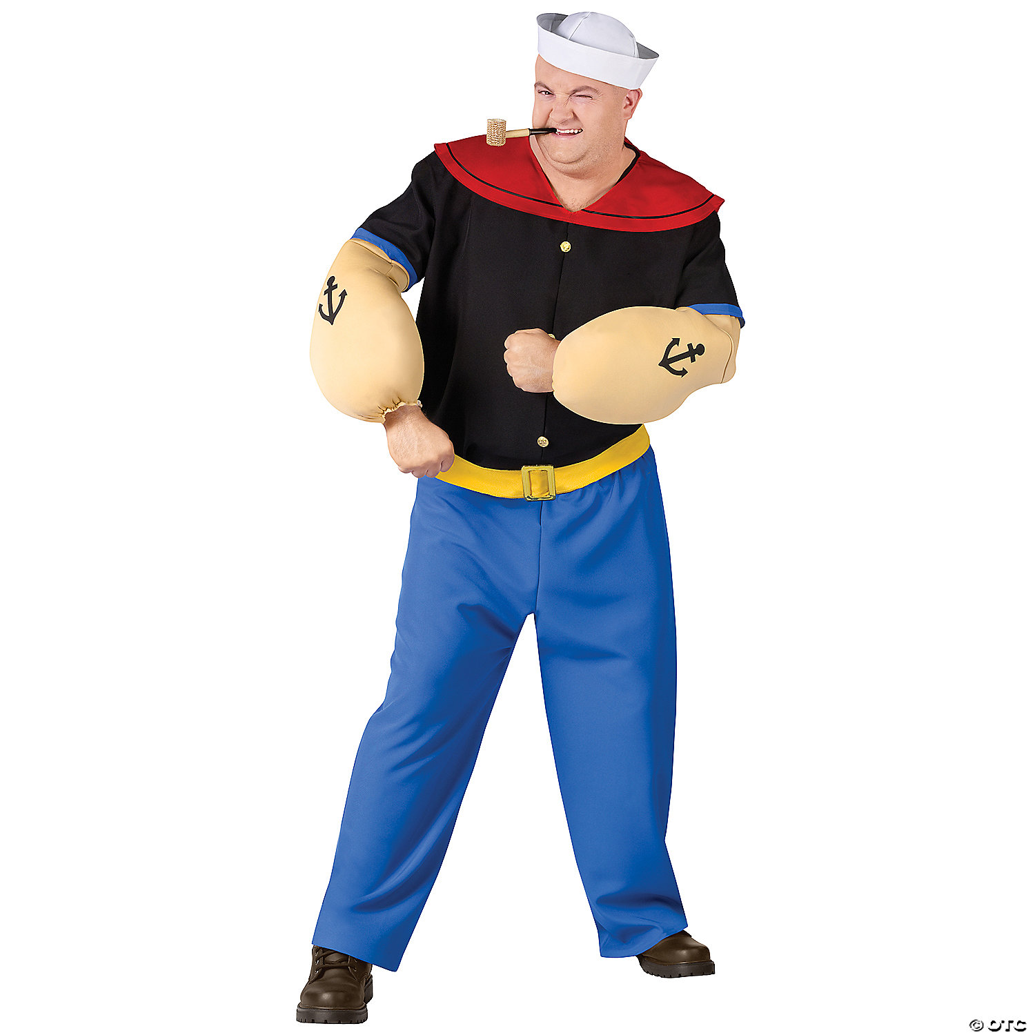 MEN'S POPEYE COSTUME FW102725 - HALLOWEEN