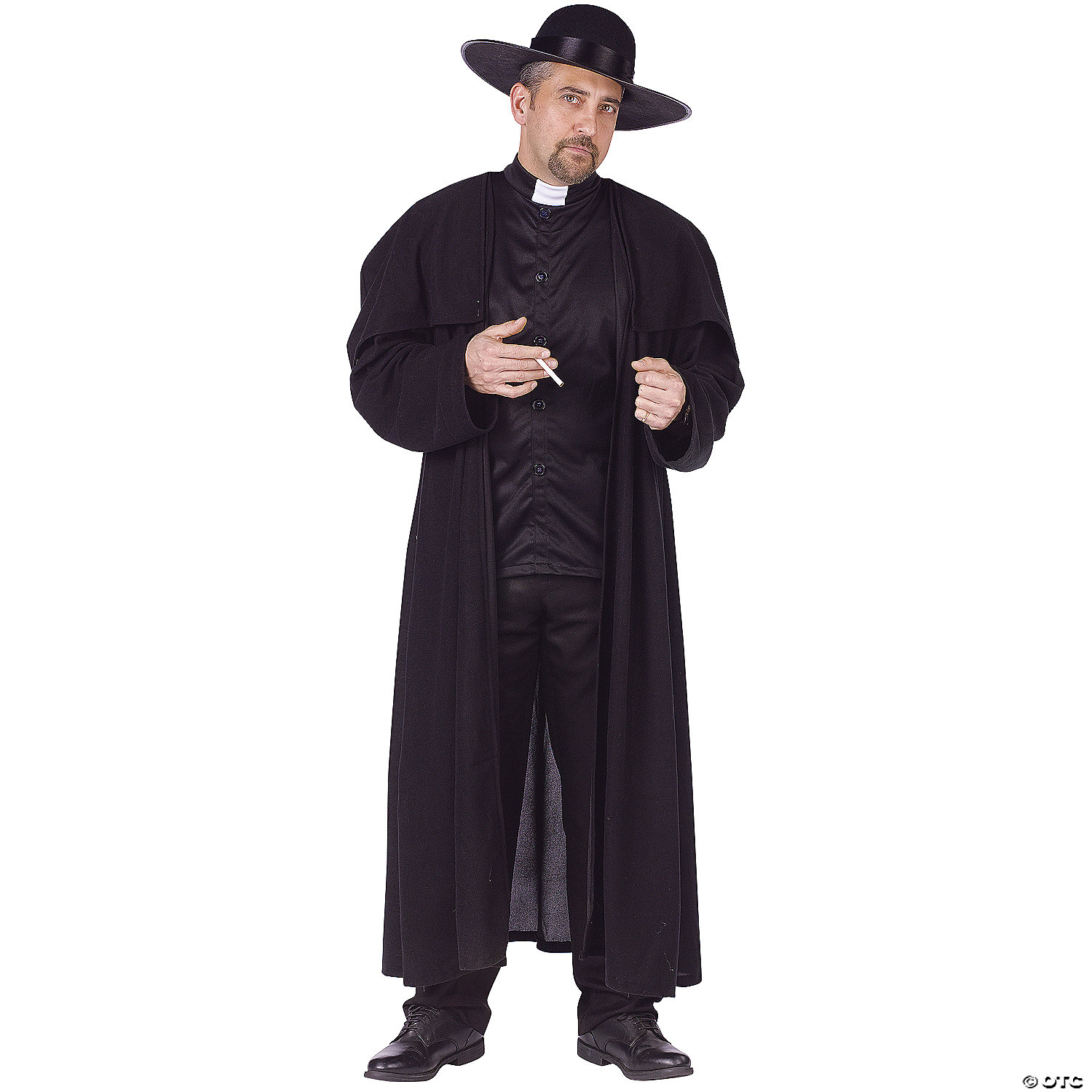 MEN'S REVEREND COSTUME - HALLOWEEN