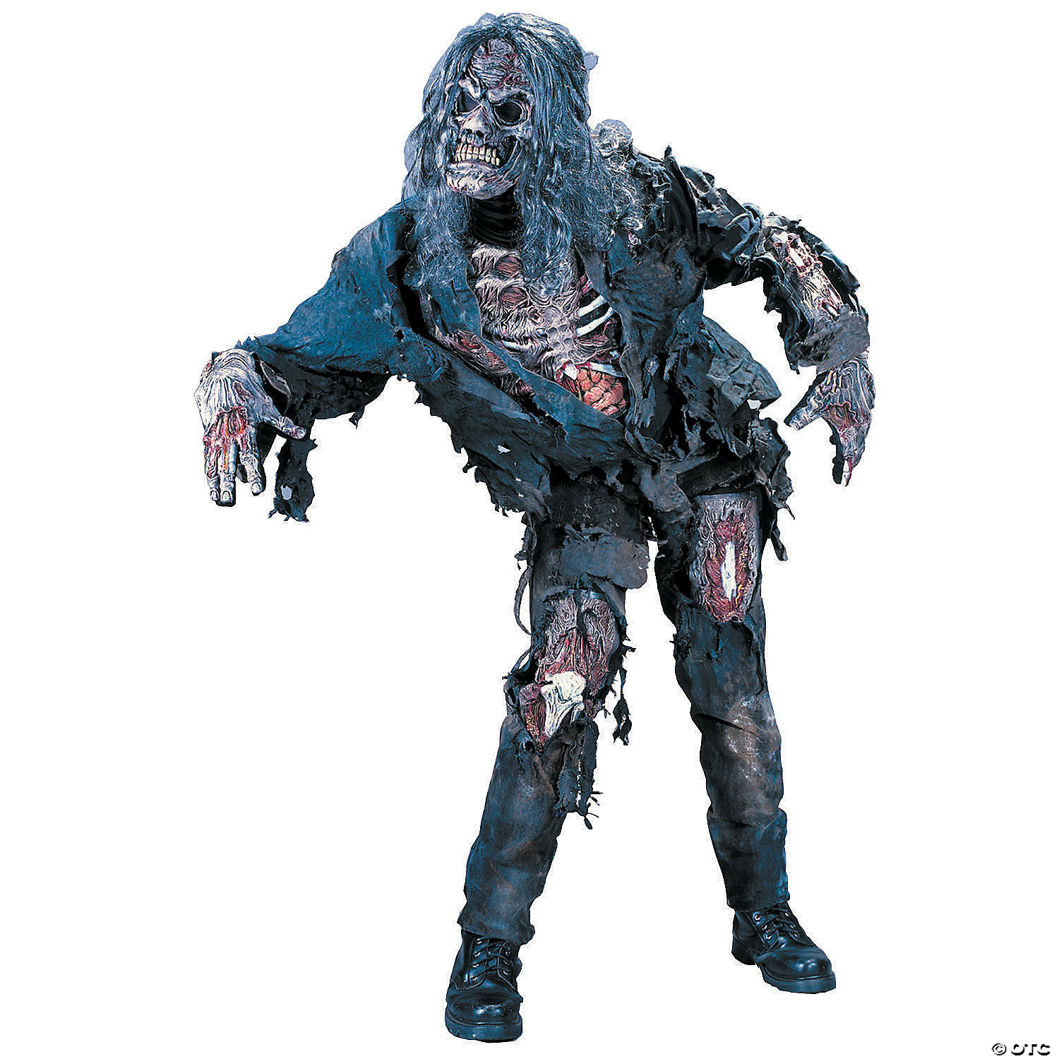 ZOMBIE ADULT MENS - HALLOWEEN