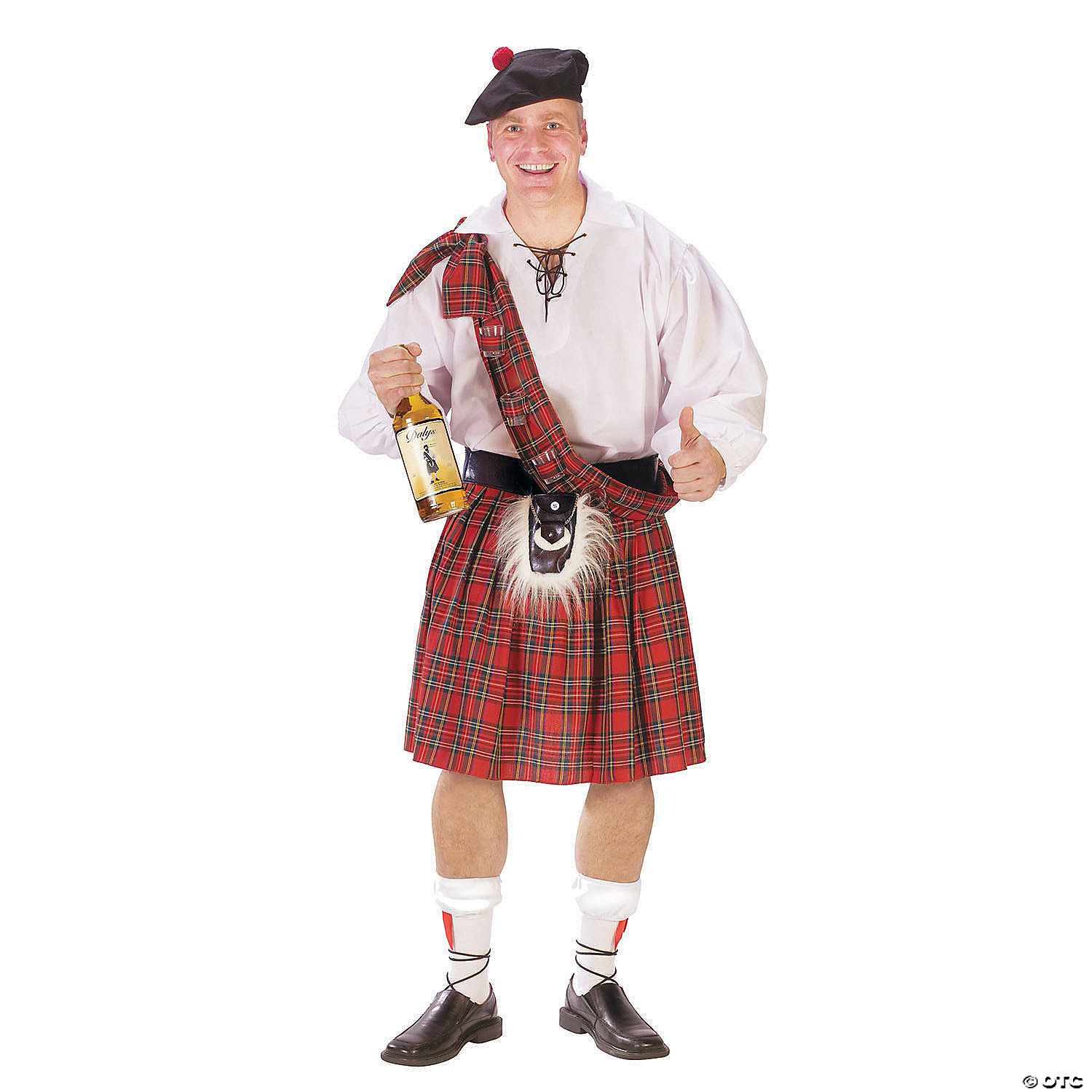 SCOTTISH KILT STANDARD - HALLOWEEN