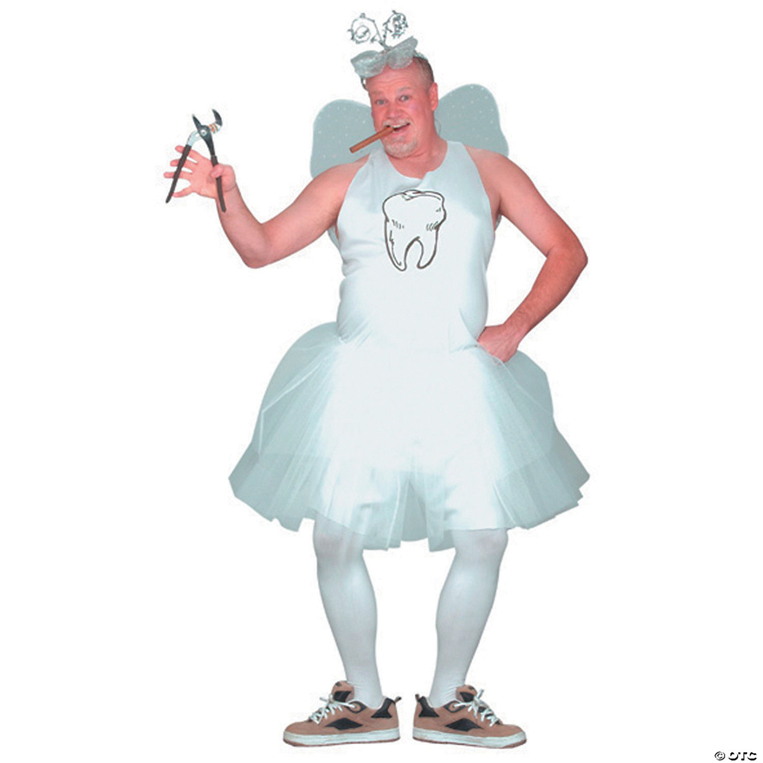 TOOTH FAIRY ADULT COSTUME - HALLOWEEN