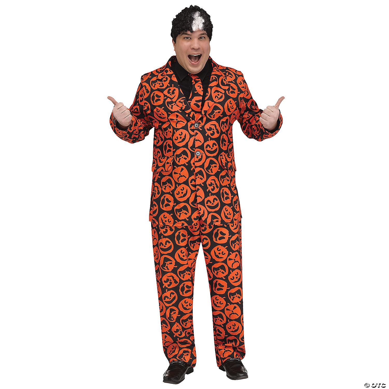 PLUS SIZE DAVID S. PUMPKIN COSTUME - HALLOWEEN