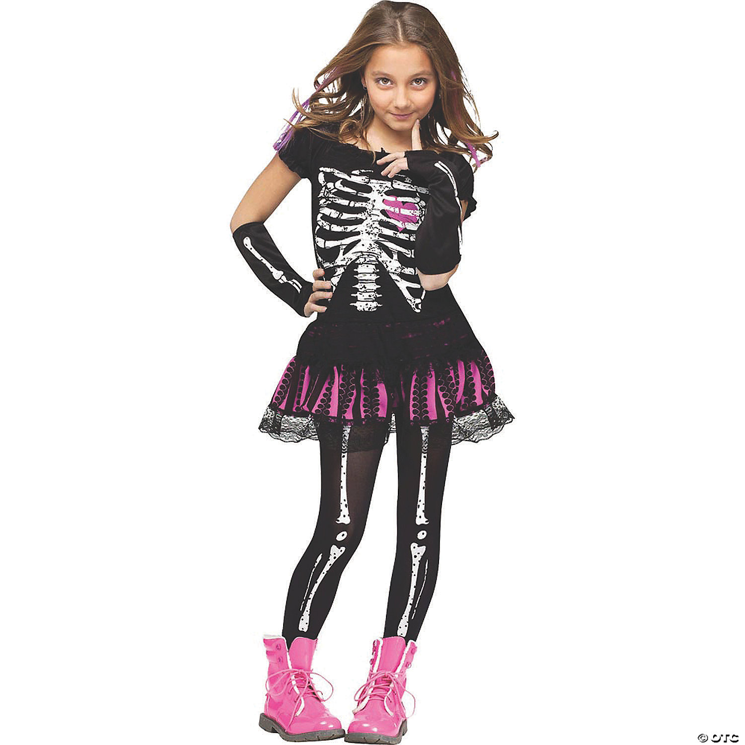 SALLY SKELLY CHLD MD 8-10 - HALLOWEEN