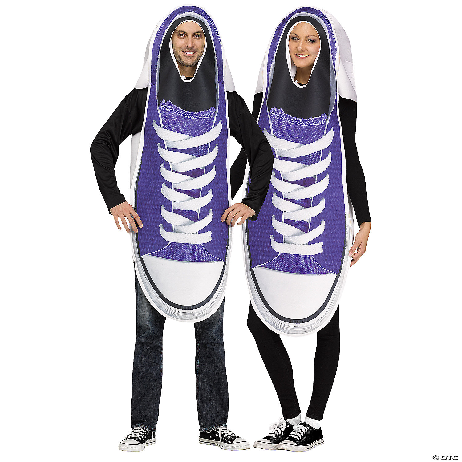 SNEAKERS PAIR ADULT COSTUME - HALLOWEEN