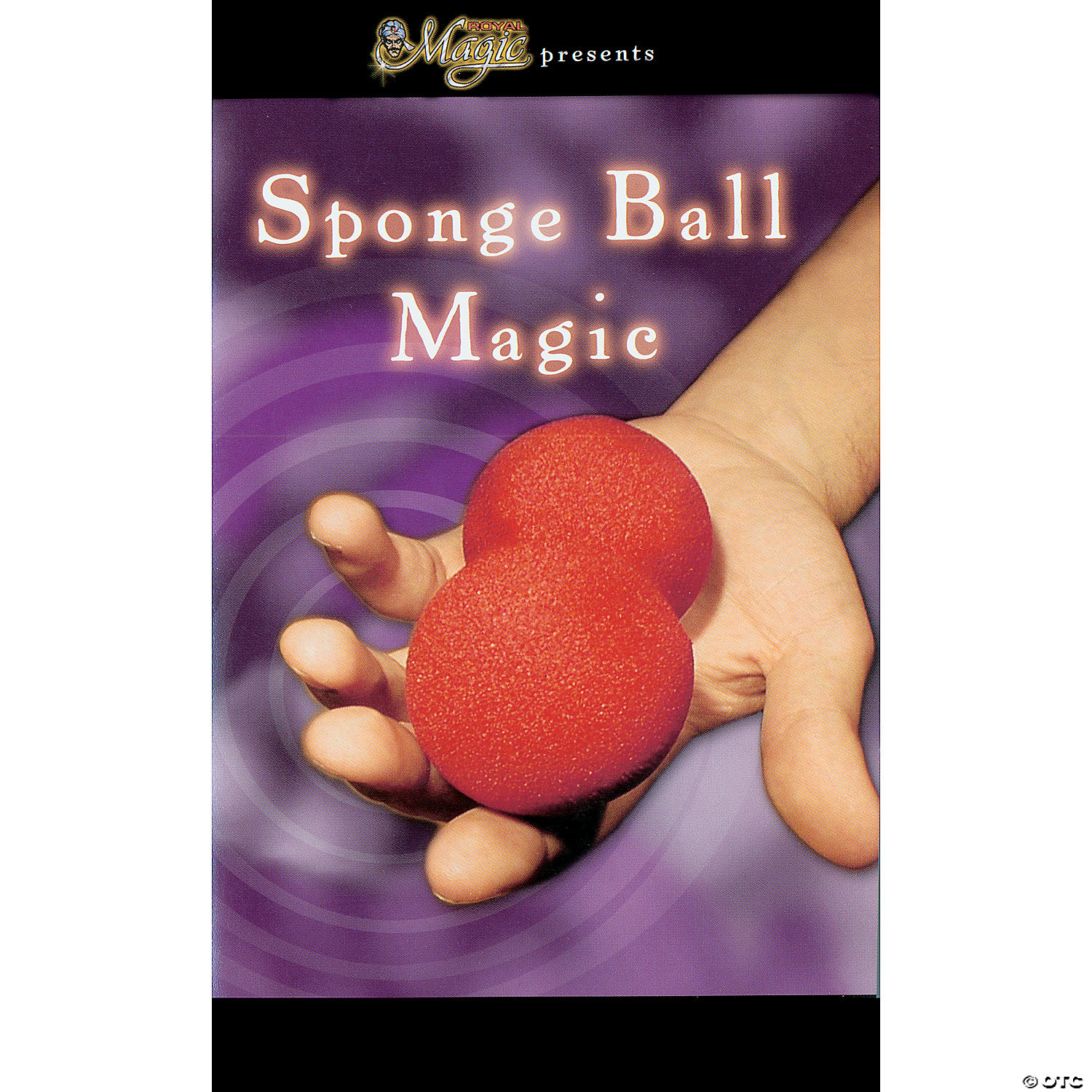 SPONGE BALL MAGIC BOOK - HALLOWEEN