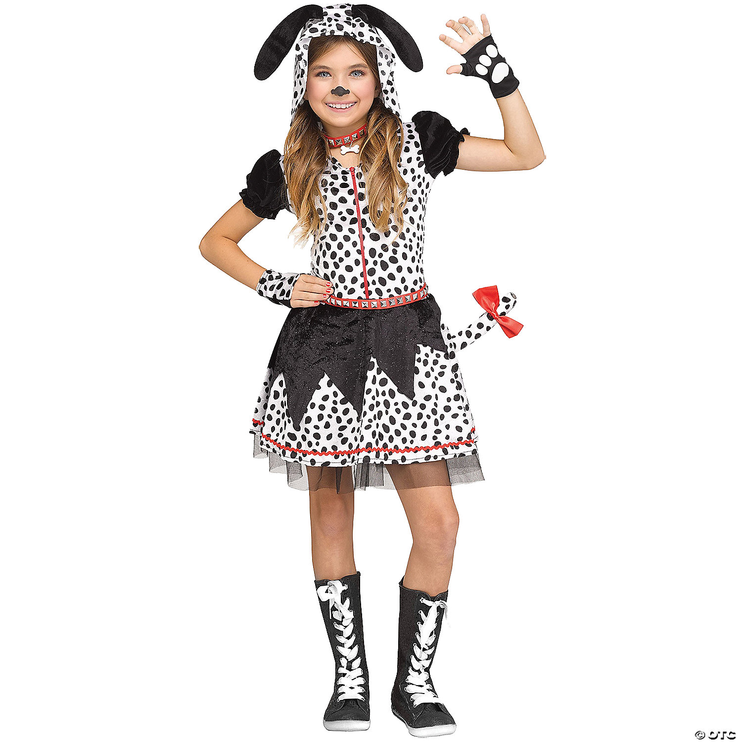 GIRL'S SPOTTED SWEETIE COSTUME - HALLOWEEN