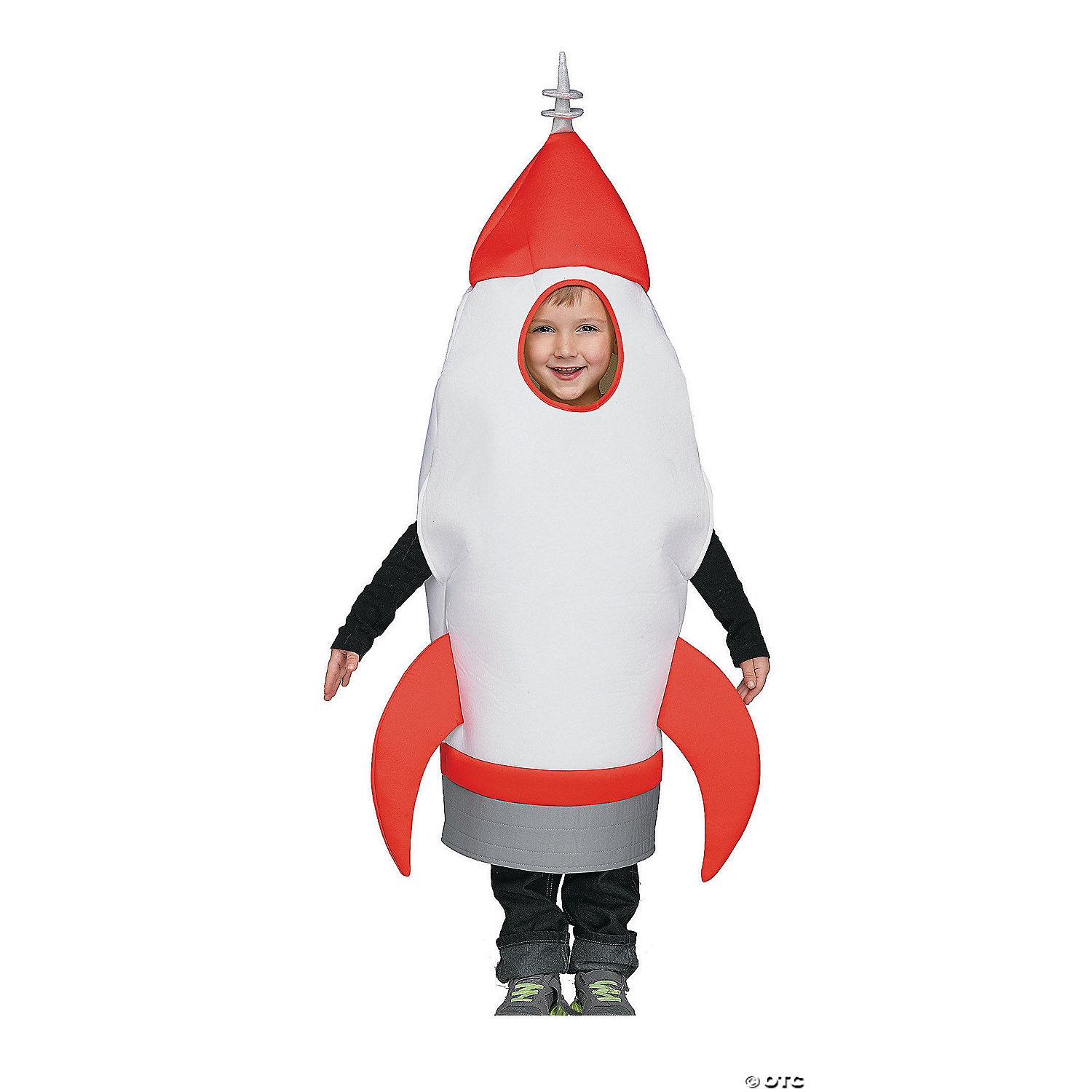 ROCKET SHIP TOT 3T-4T - HALLOWEEN