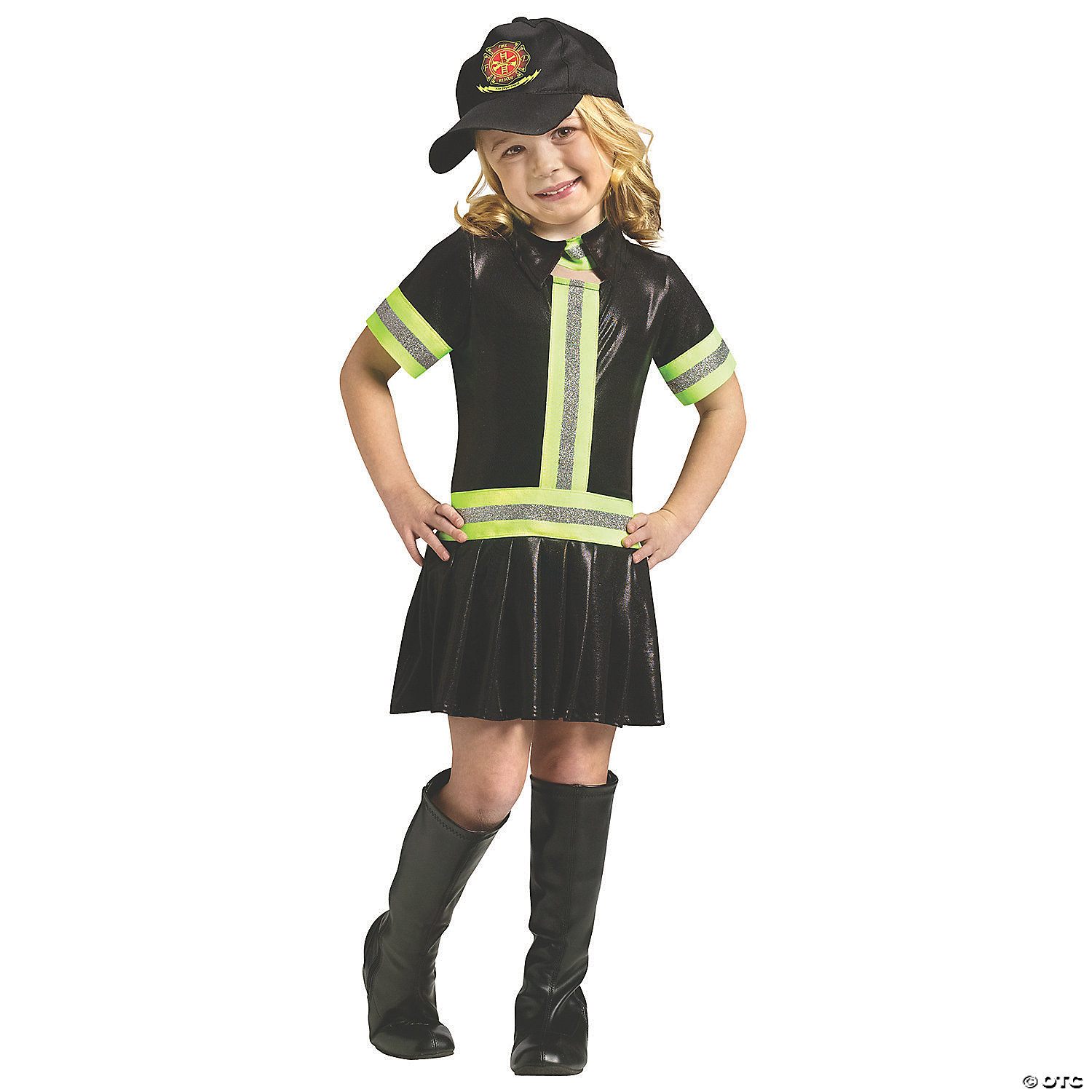 FIRE GIRL TODDLER 24 MONTHS-2T - HALLOWEEN