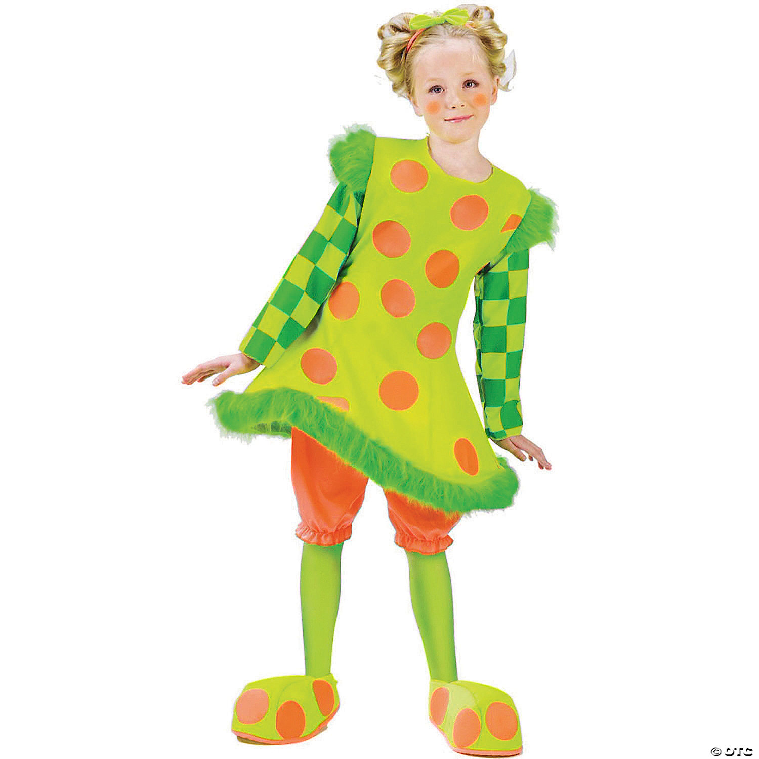 LOLLI THE CLOWN SM 24MO - 2T - HALLOWEEN