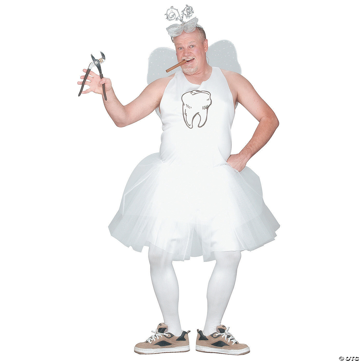 TOOTH FAIRY PLUS SIZE - HALLOWEEN