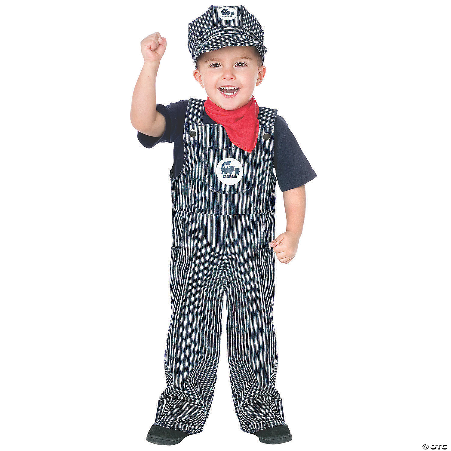 TRAIN ENGINEER TODDLER 2T - HALLOWEEN