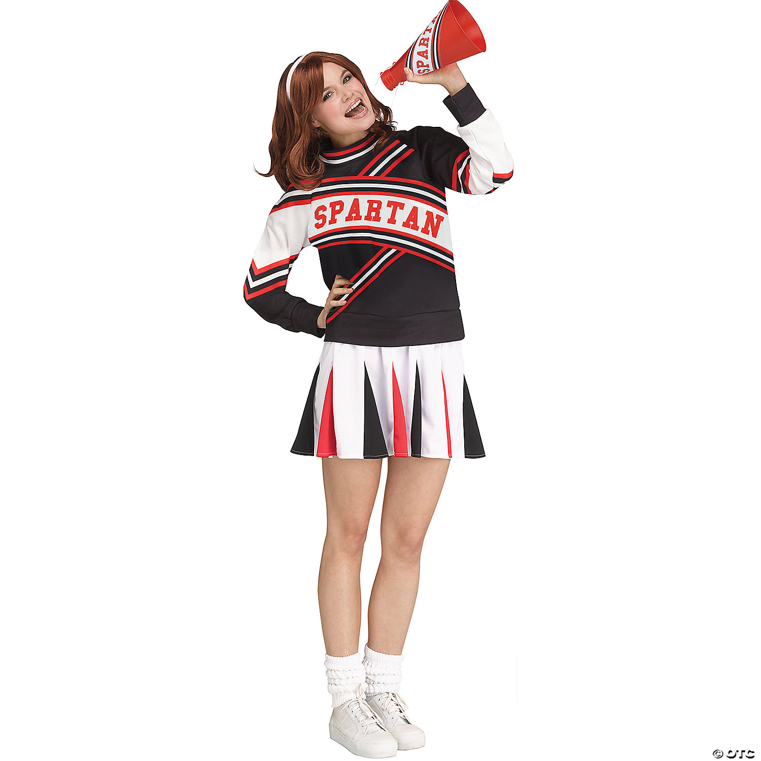 WOMEN'S DELUXE SPARTAN CHEERLEADER - HALLOWEEN