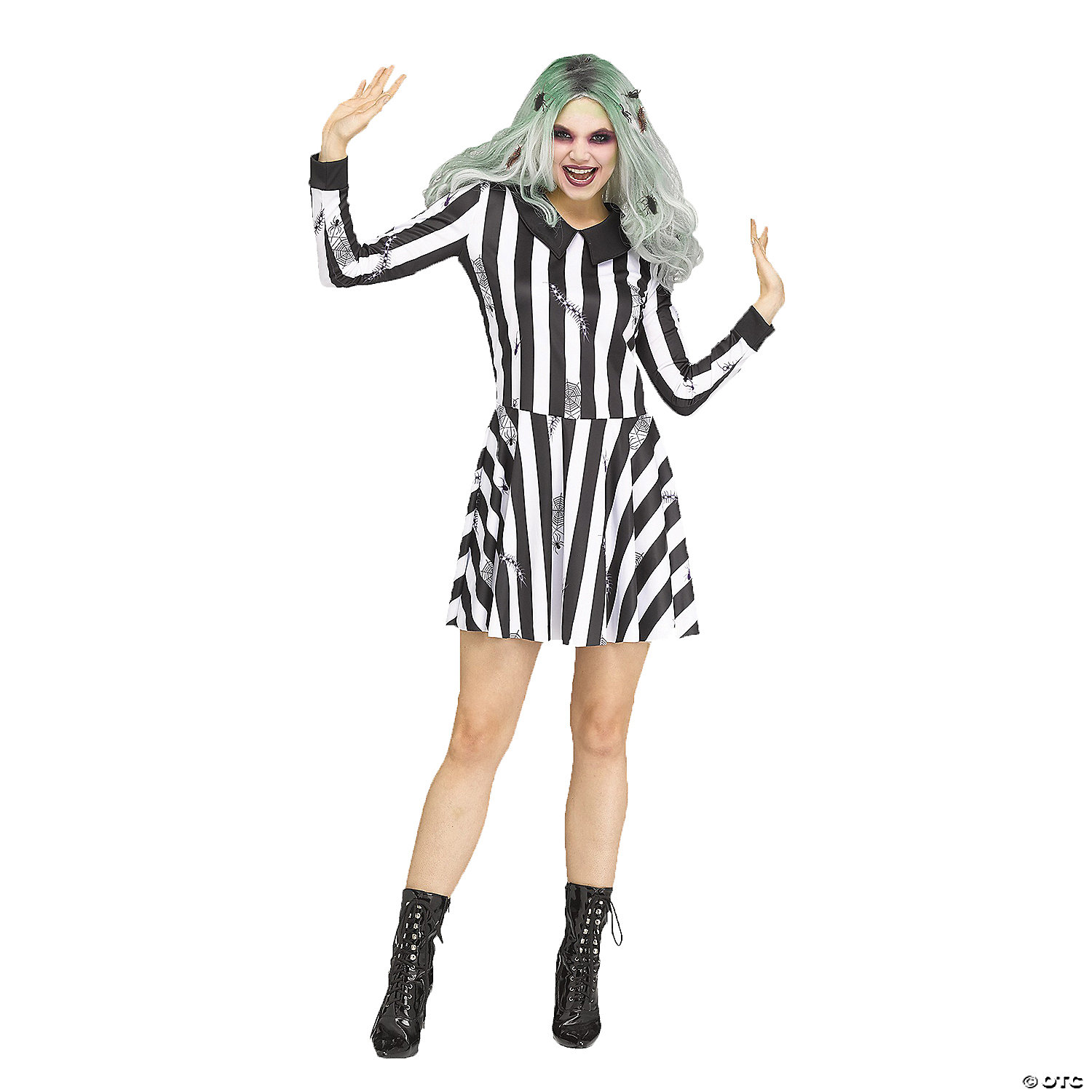 WOMEN'S GHOST GIRL COSTUME - HALLOWEEN