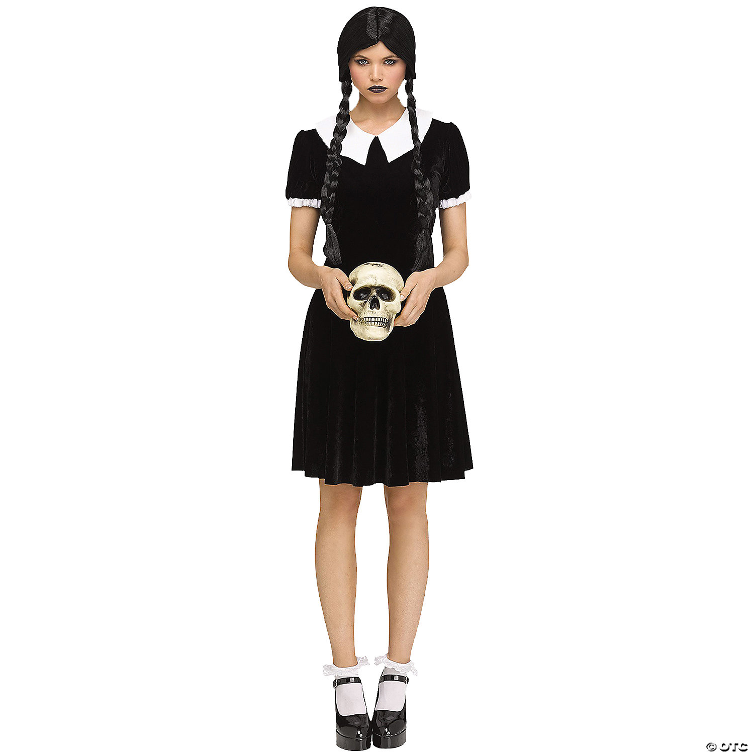 WOMEN'S GOTHIC GIRL COSTUME - HALLOWEEN