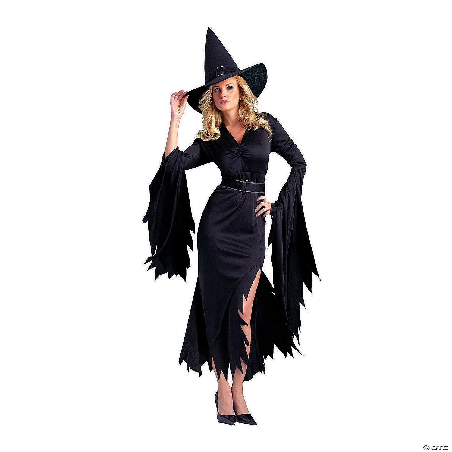 GOTHIC WITCH ADULT MD/LG - HALLOWEEN