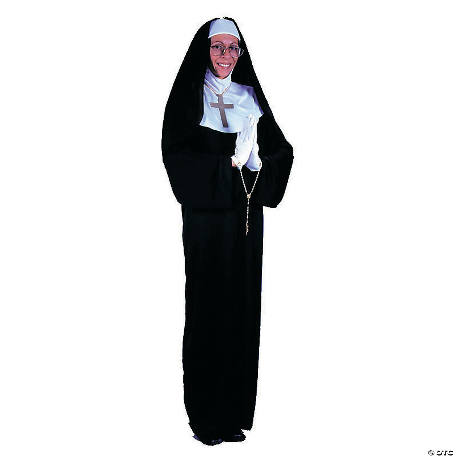 MOTHER SUPERIOR PLUS SIZE - HALLOWEEN