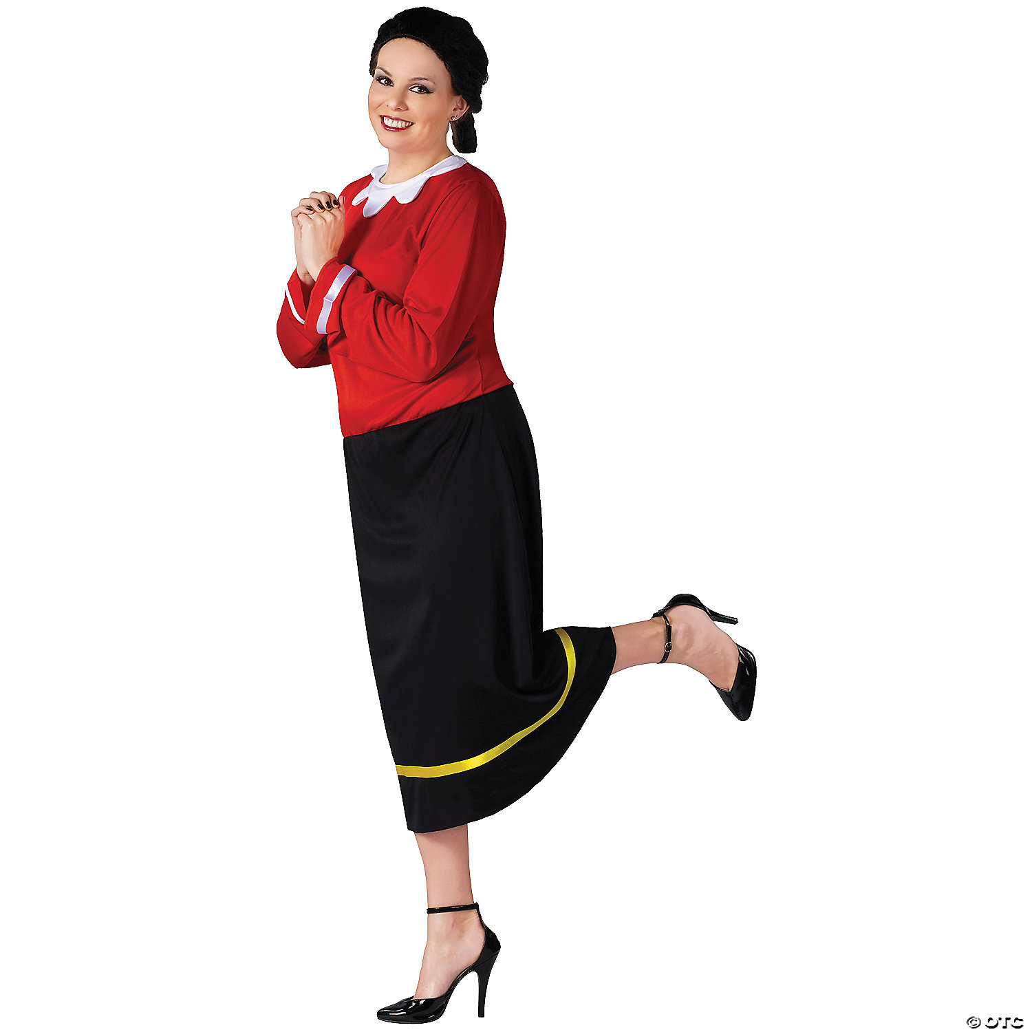 WOMEN'S OLIVE OYL COSTUME FW102735 - HALLOWEEN