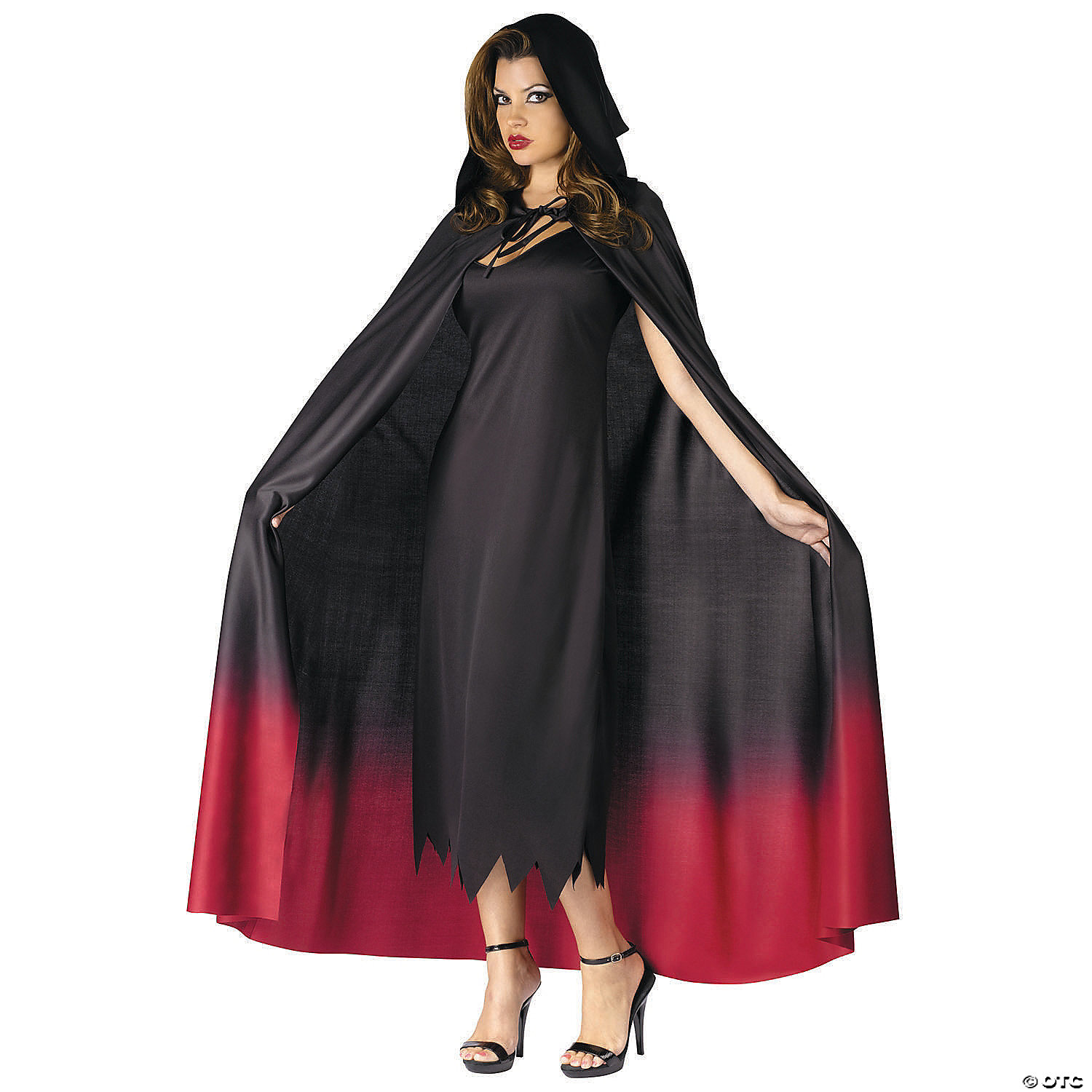 CAPE OMBRE HOODED - HALLOWEEN