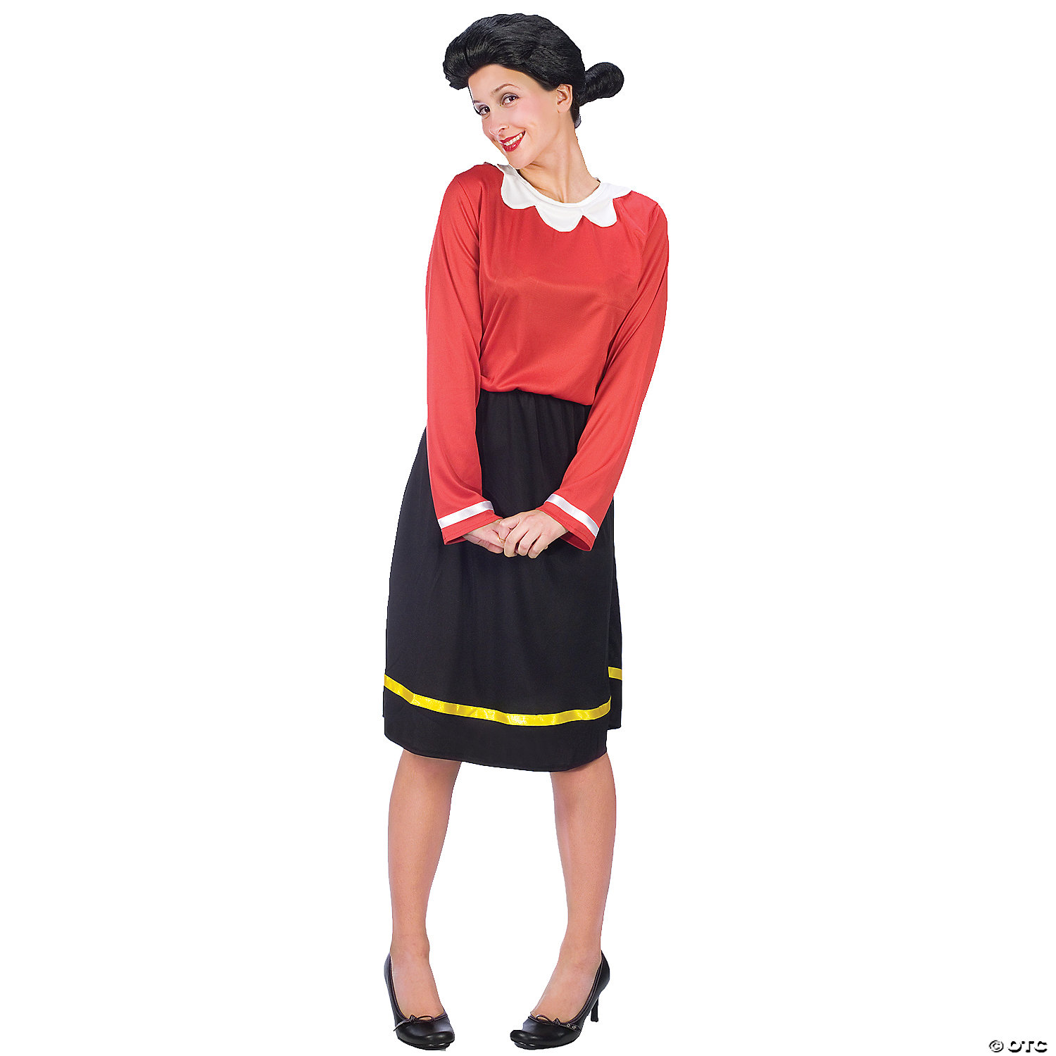 WOMEN'S OLIVE OYL COSTUME FW102734 - HALLOWEEN