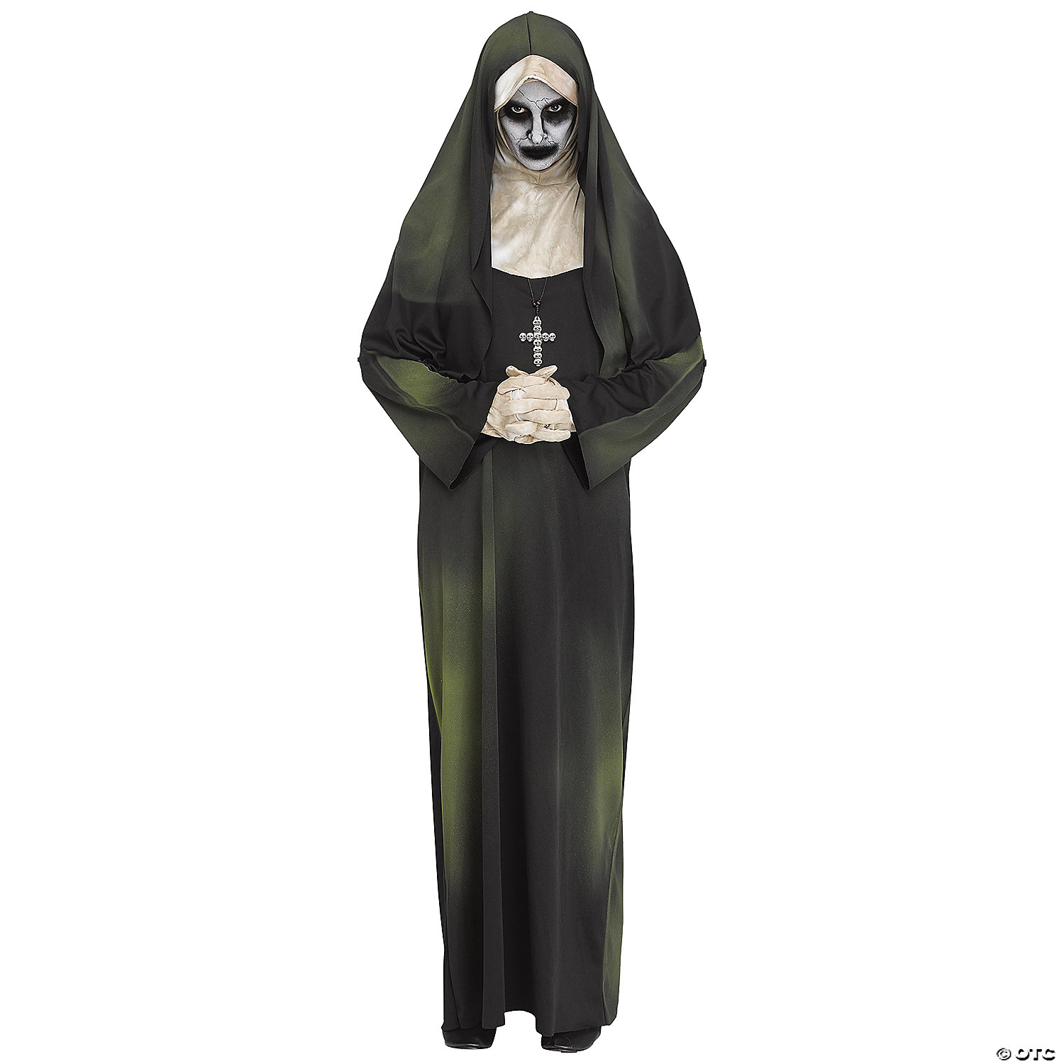 WOMEN'S POSSESSED POSTULANT COSTUME - HALLOWEEN