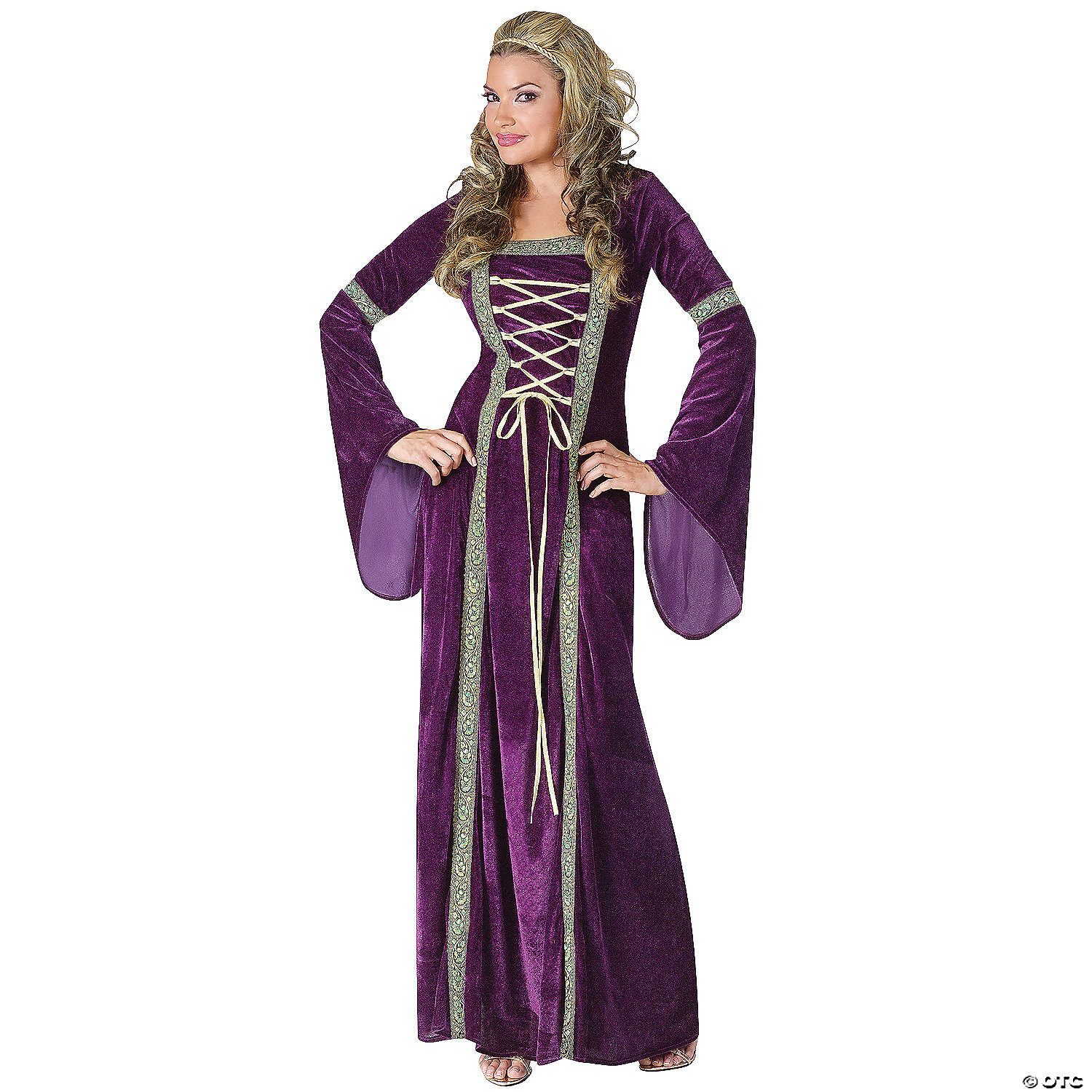 WOMEN'S RENAISSANCE LADY COSTUME - HALLOWEEN