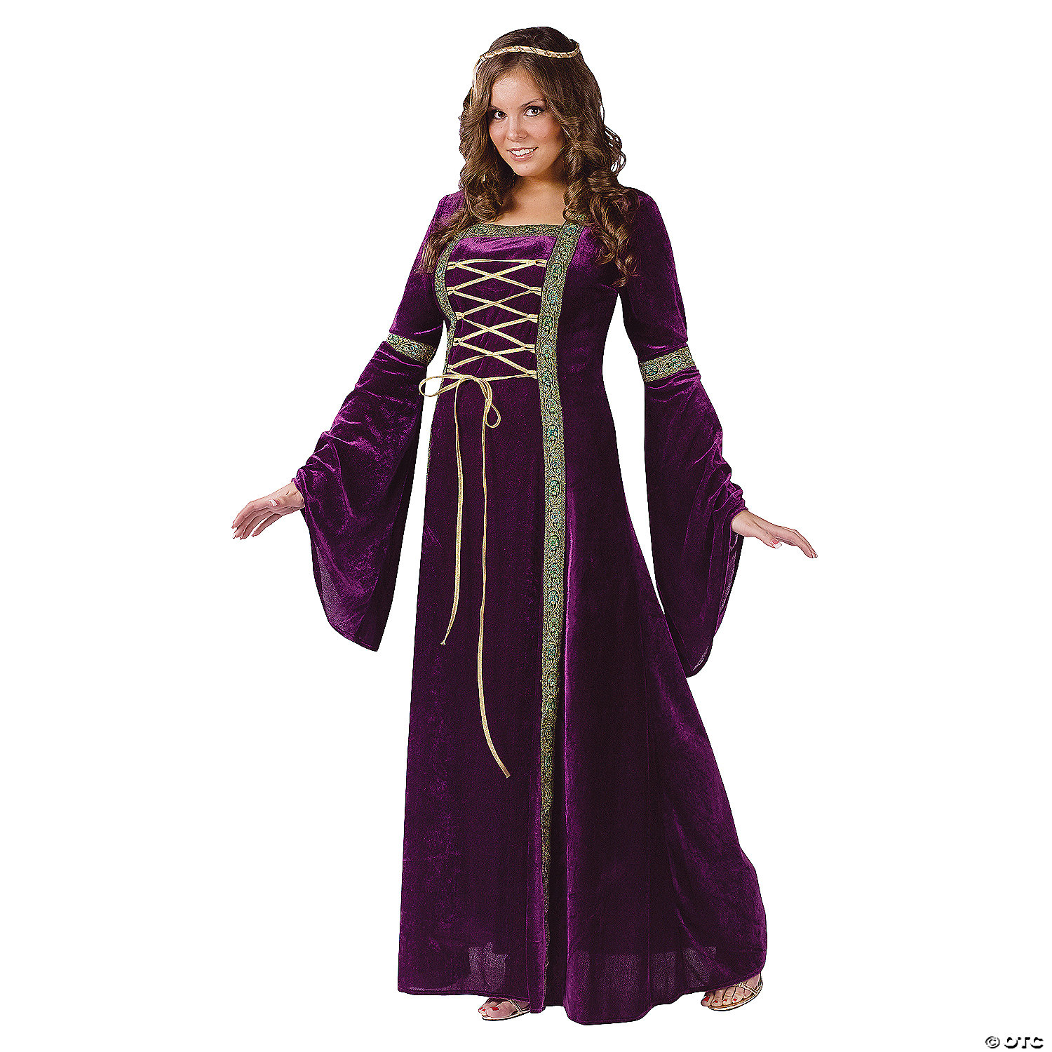 WOMEN'S RENAISSANCE LADY COSTUME - HALLOWEEN