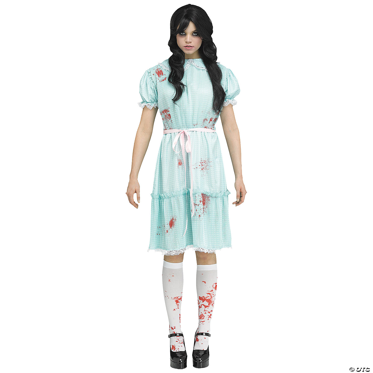 WOMEN'S TWISTED TWIN COSTUME - HALLOWEEN