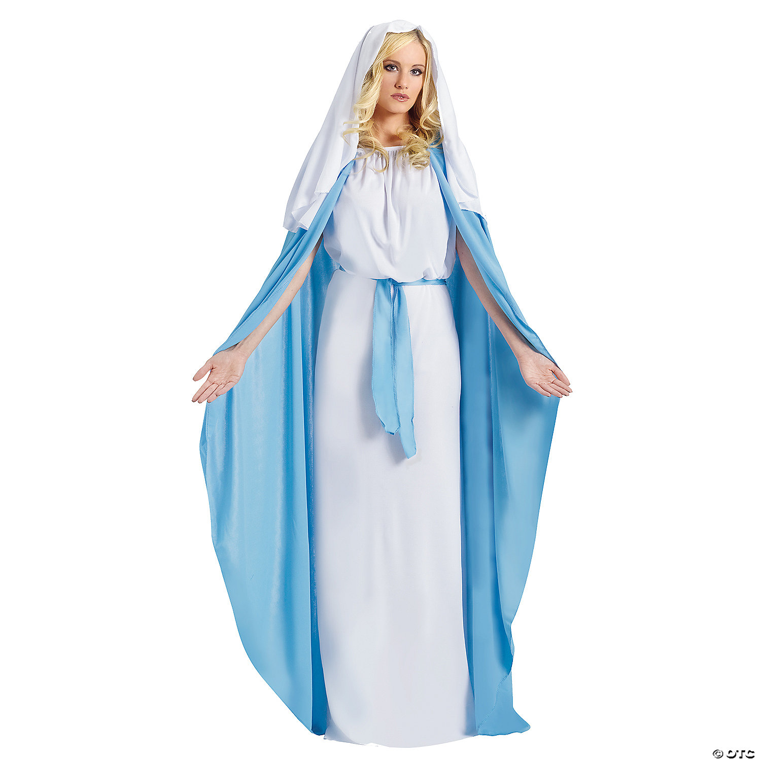 WOMEN'S VIRGIN MARY COSTUME - CHRISTMAS