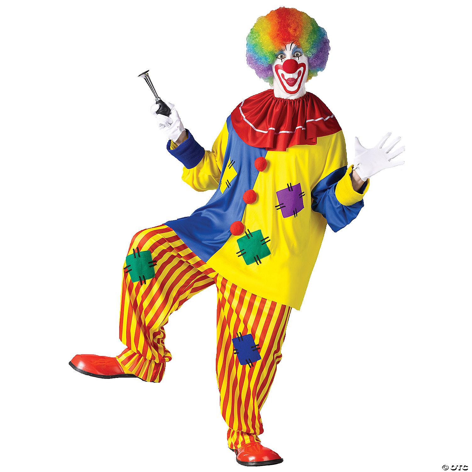 ADULT BIG TOP CLOWN COSTUME FW130444 - HALLOWEEN