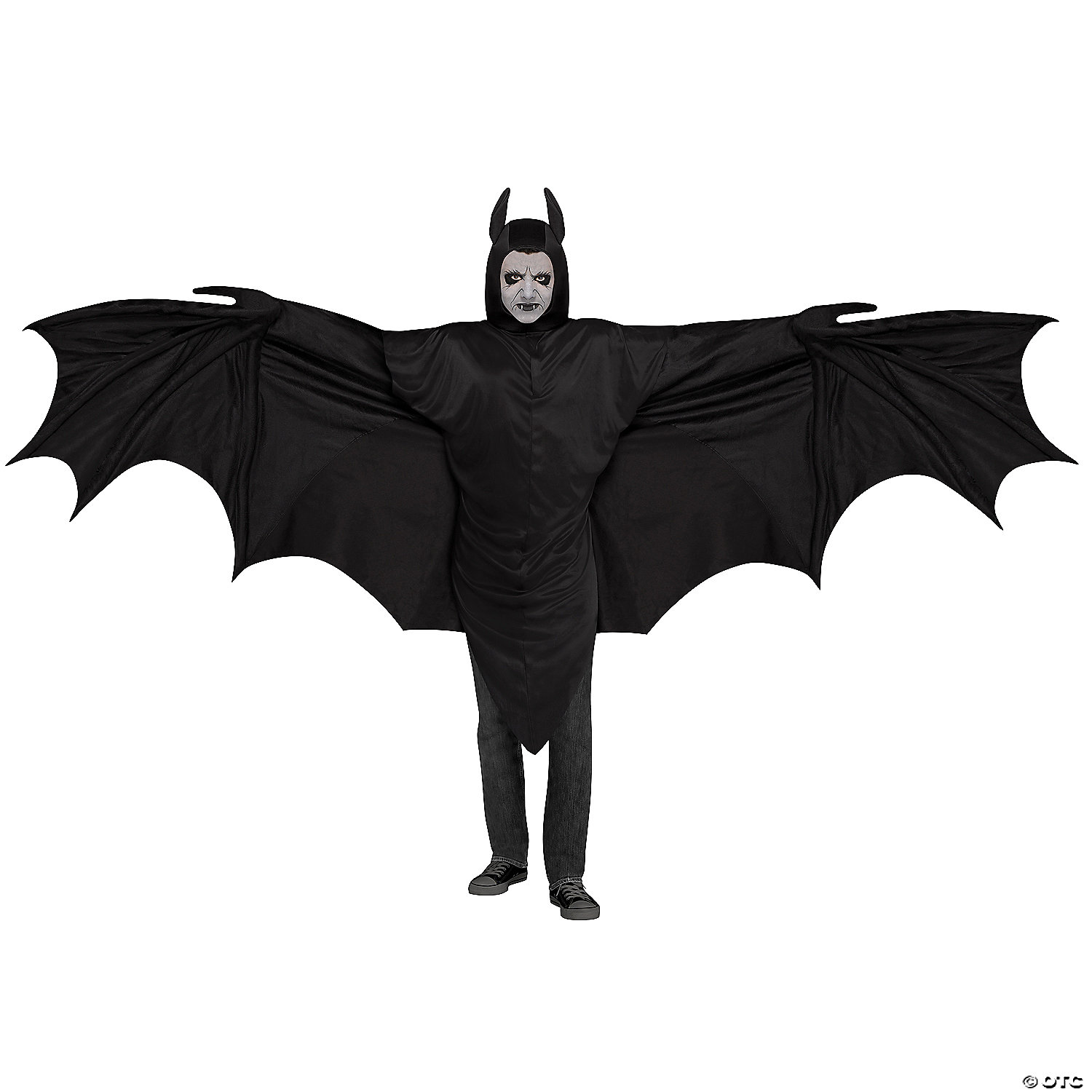 ADULT WICKED WING BAT COSTUME - HALLOWEEN