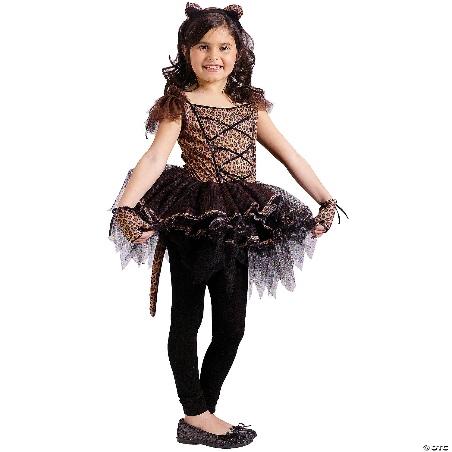 BALLERINA LEOPARD CHLD 4-6 - HALLOWEEN