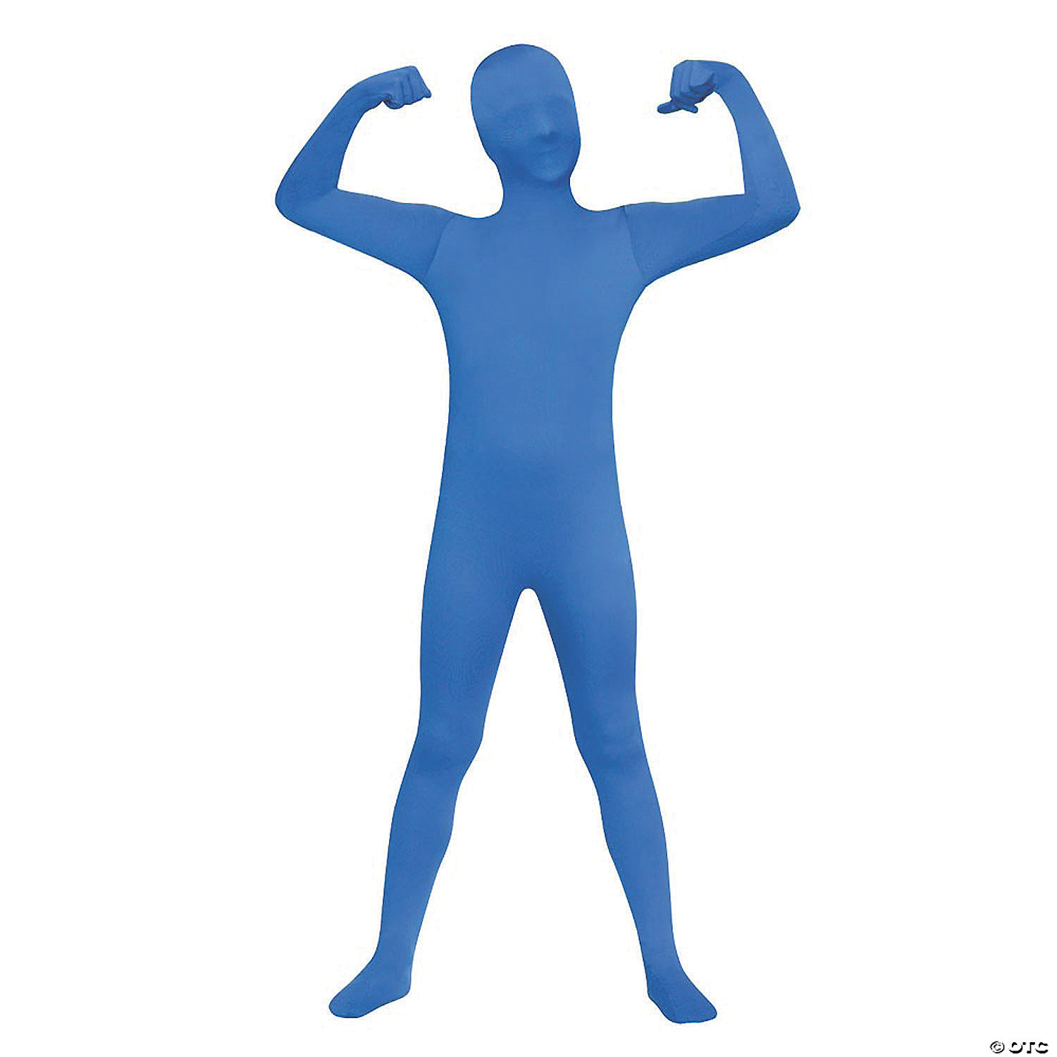 SKIN SUIT BLUE CHILD 12-14 - HALLOWEEN