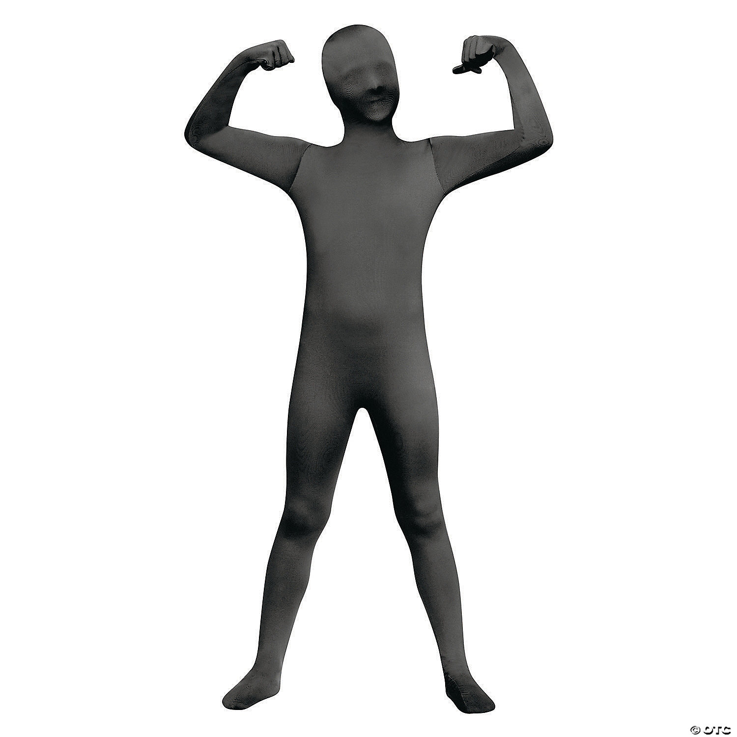 SKIN SUIT BLACK CHILD 12-14 - HALLOWEEN