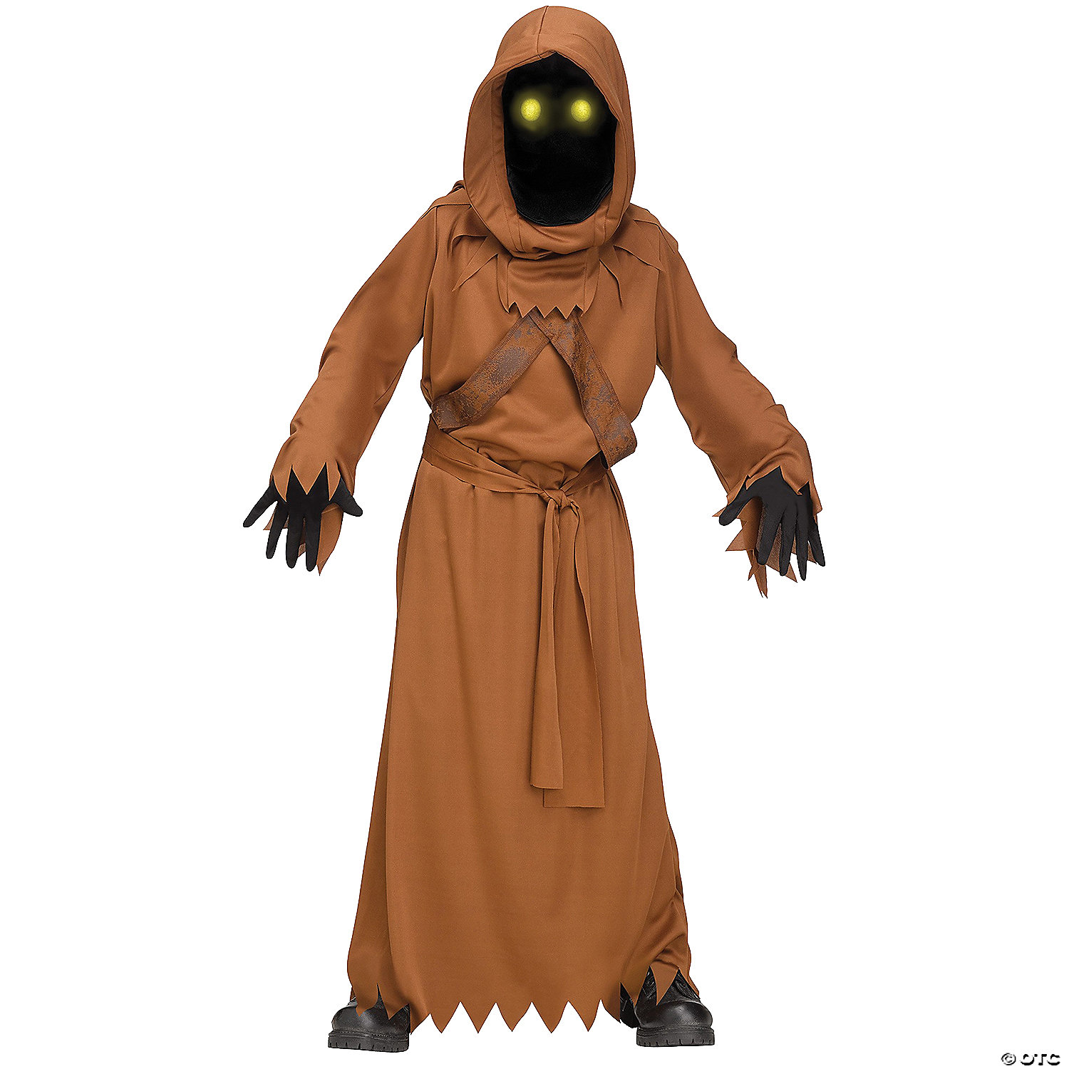 CHILD'S FADE EYE DESERT DWELLER-LG - HALLOWEEN