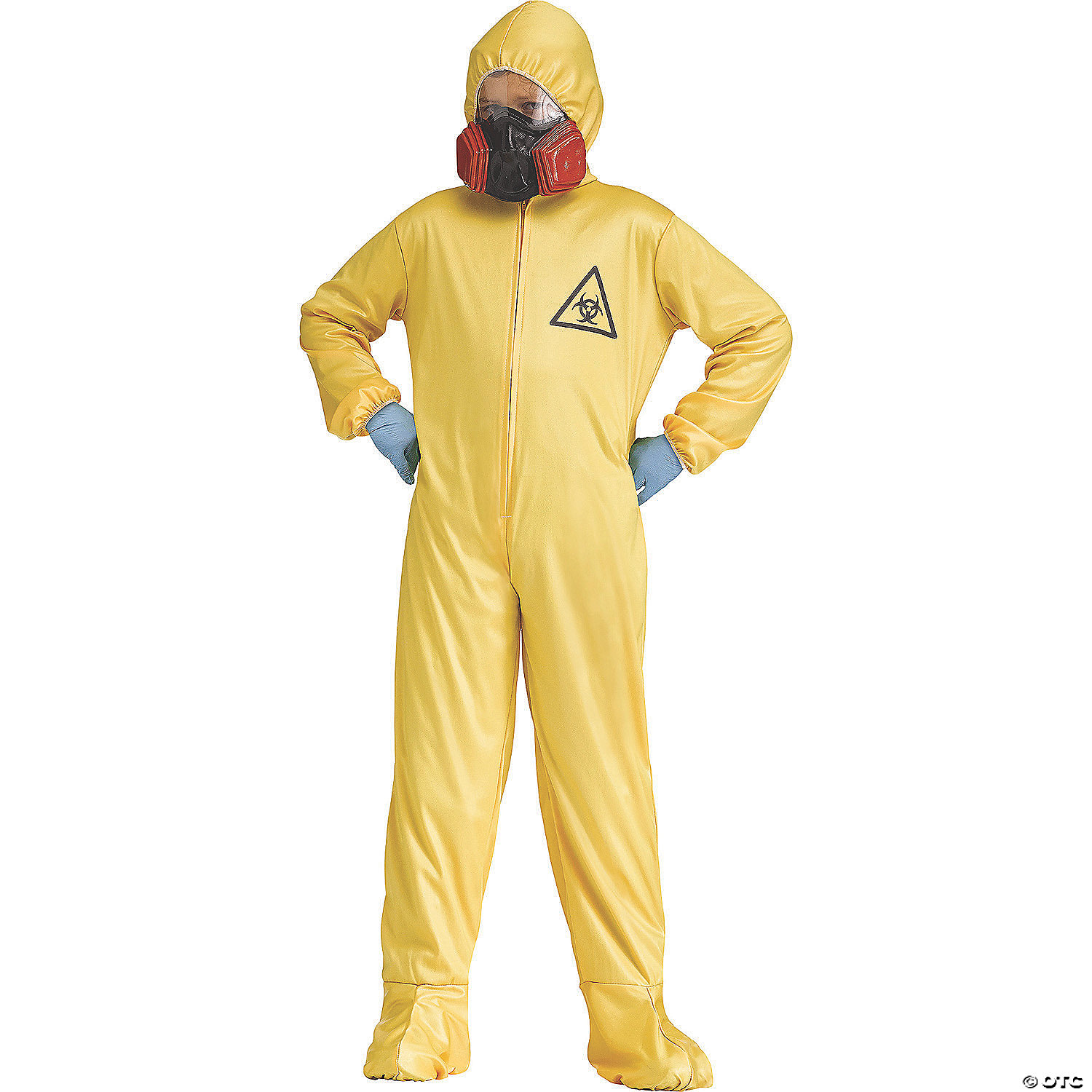 HAZMAT SUIT 12-14 - HALLOWEEN