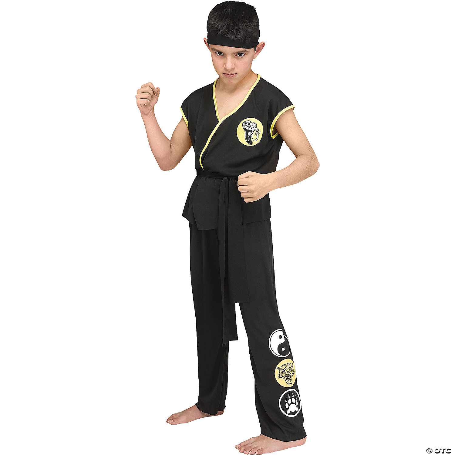 CHILD'S KARATE GI COSTUME - HALLOWEEN