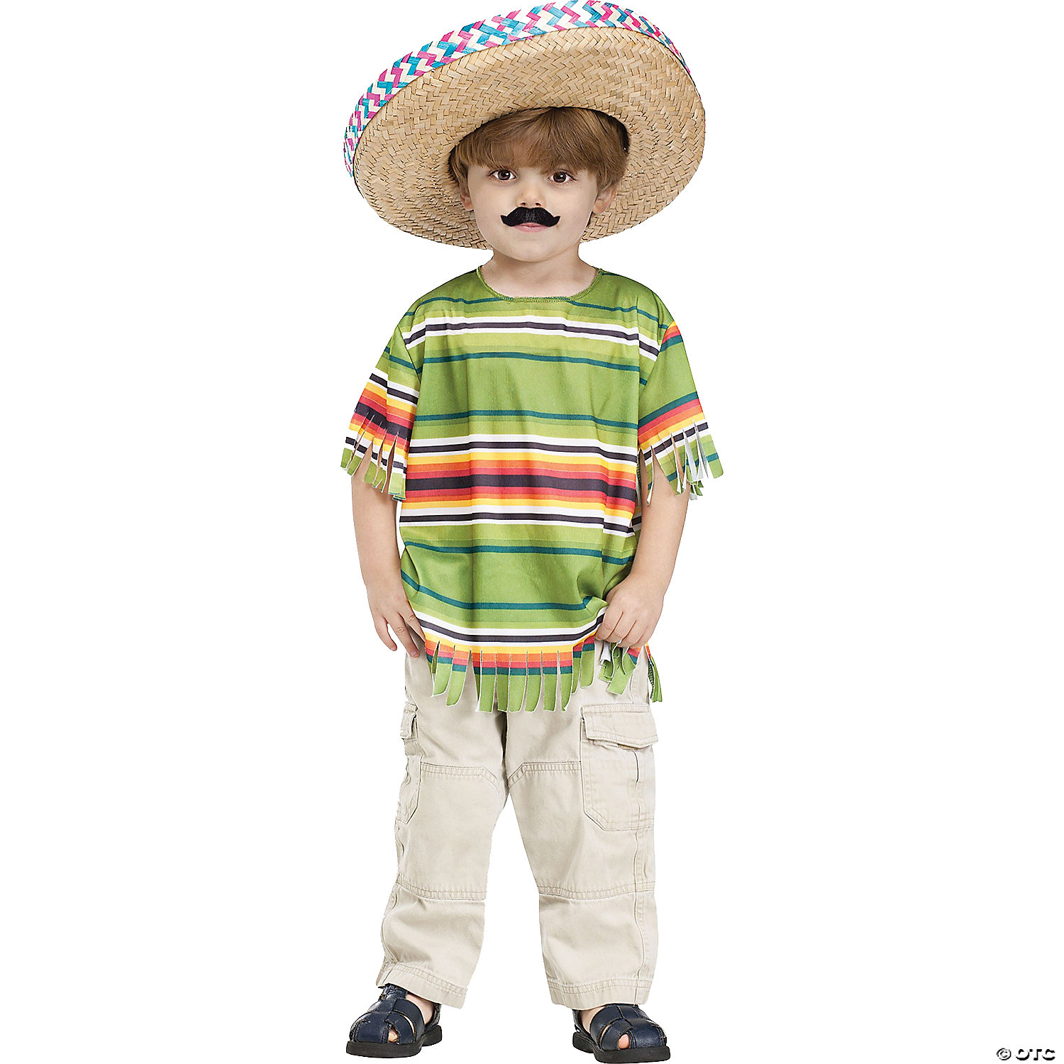 BOY'S LITTLE AMIGO COSTUME - HALLOWEEN