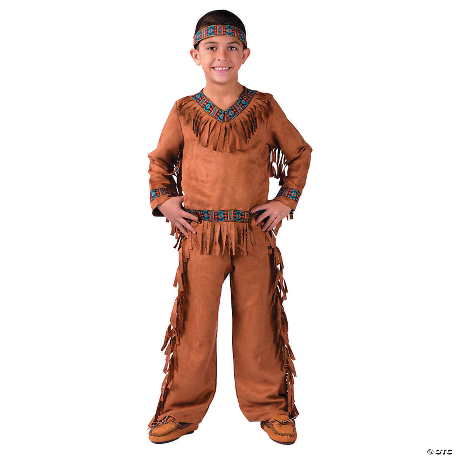 AMERICAN INDIAN BOY CHLD MED - HALLOWEEN