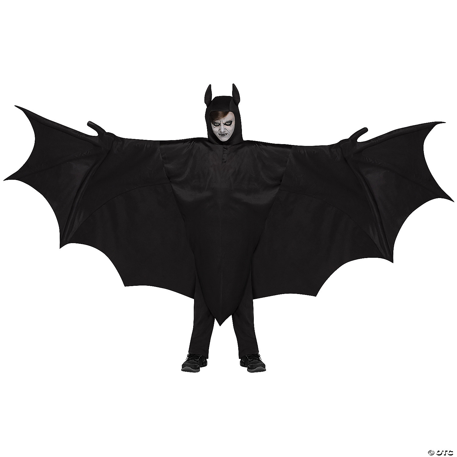 CHILD'S WICKED WING BAT COSTUME - HALLOWEEN