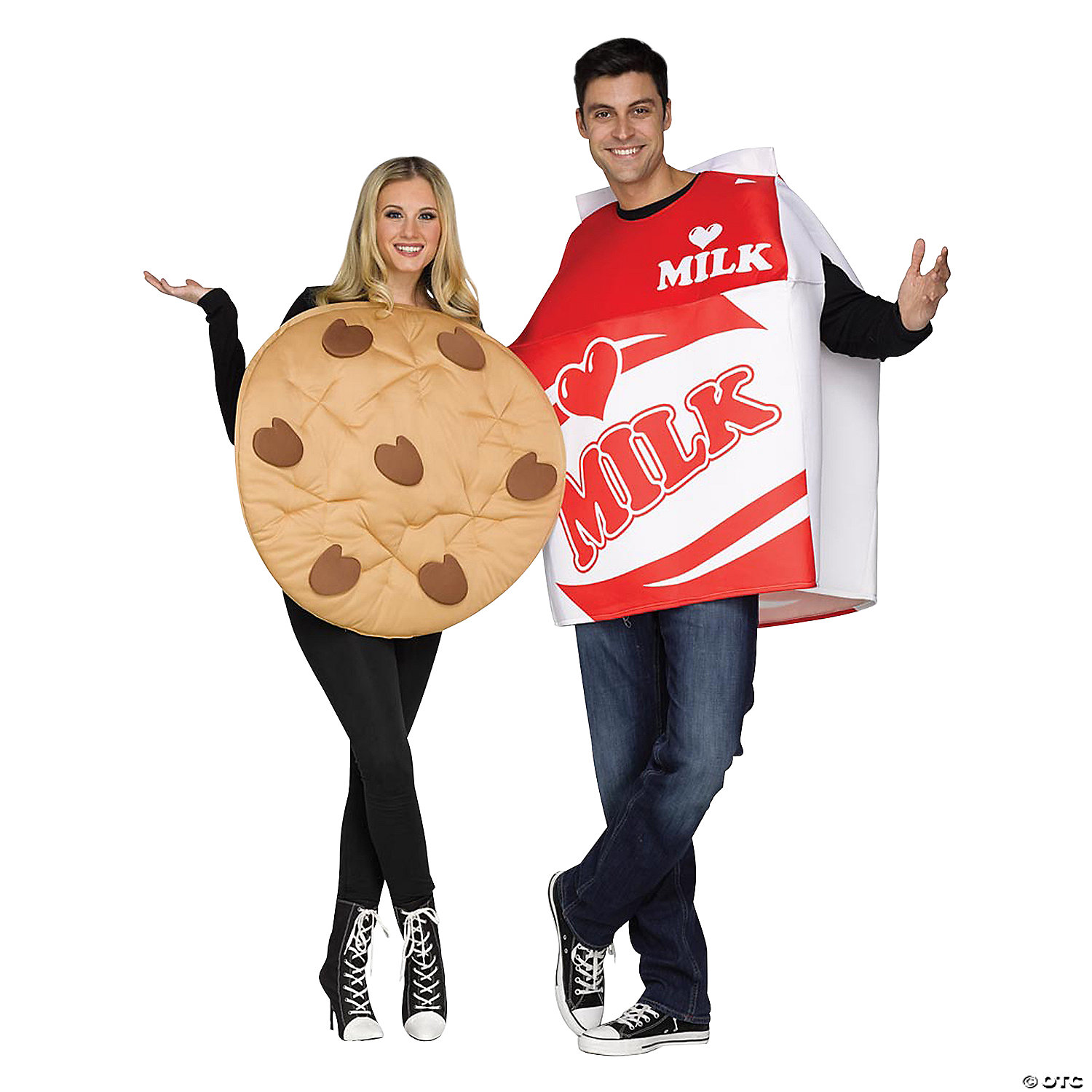 COOKIES & MILK 2 COSTUMES - HALLOWEEN