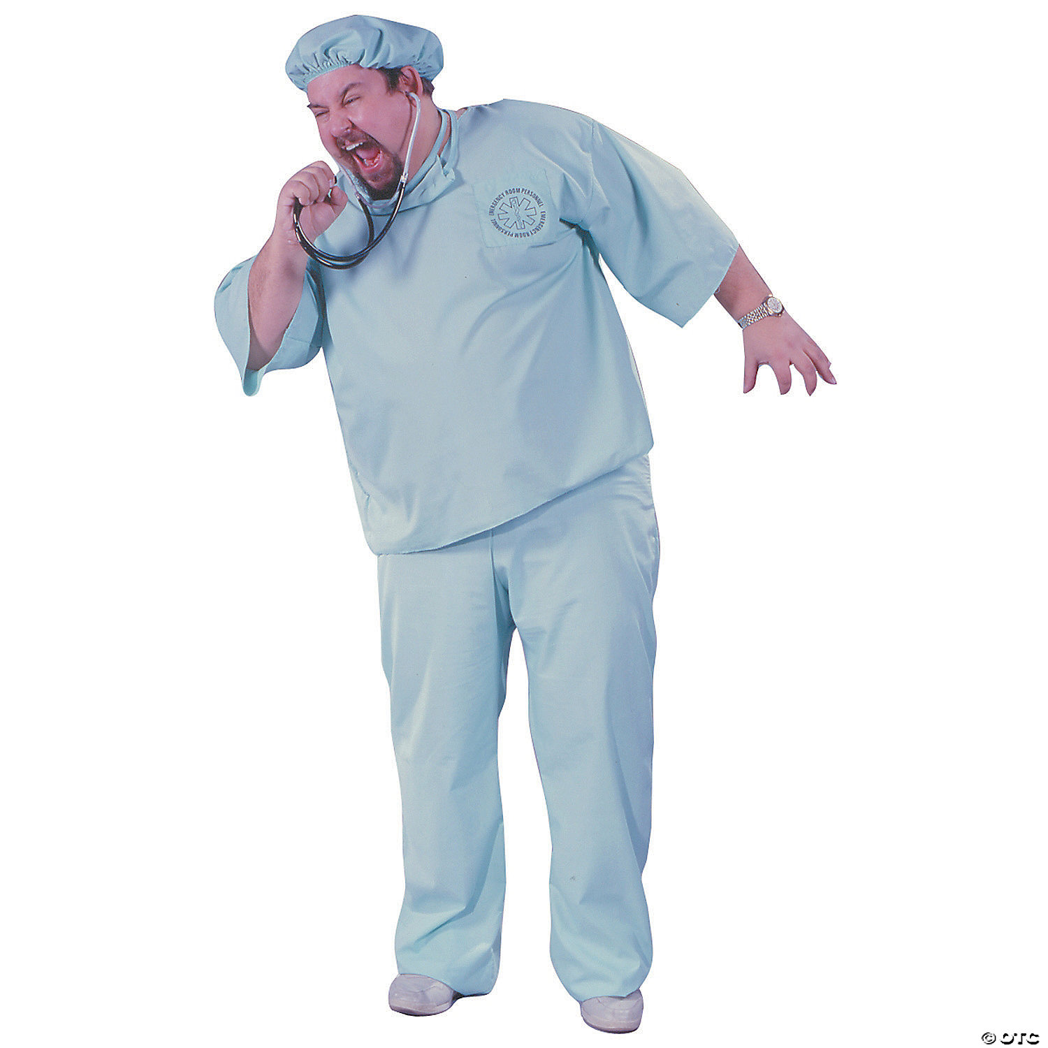 DOCTOR DOCTOR PLUS SIZE - HALLOWEEN