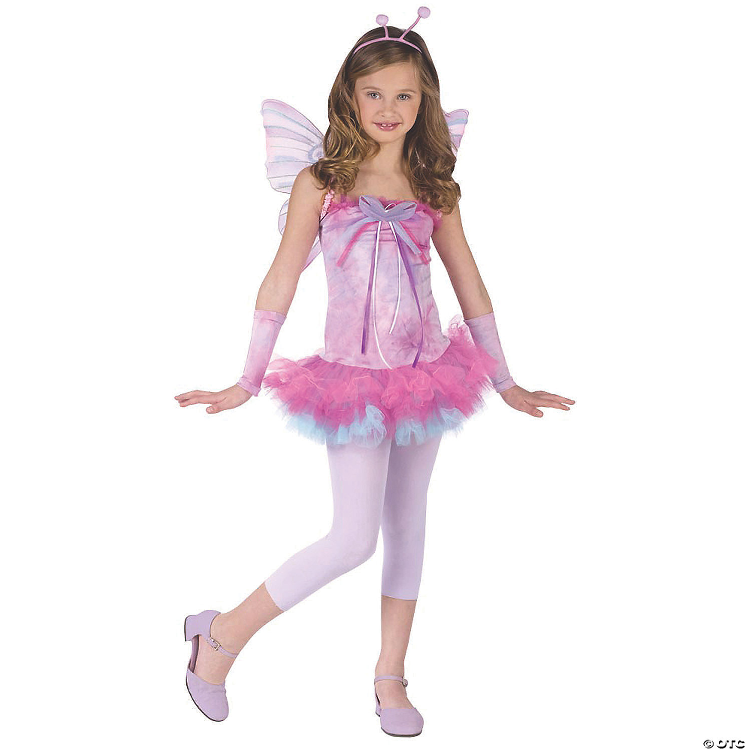 FLUTTERY BUTTERFLY CHILD 12-14 - HALLOWEEN